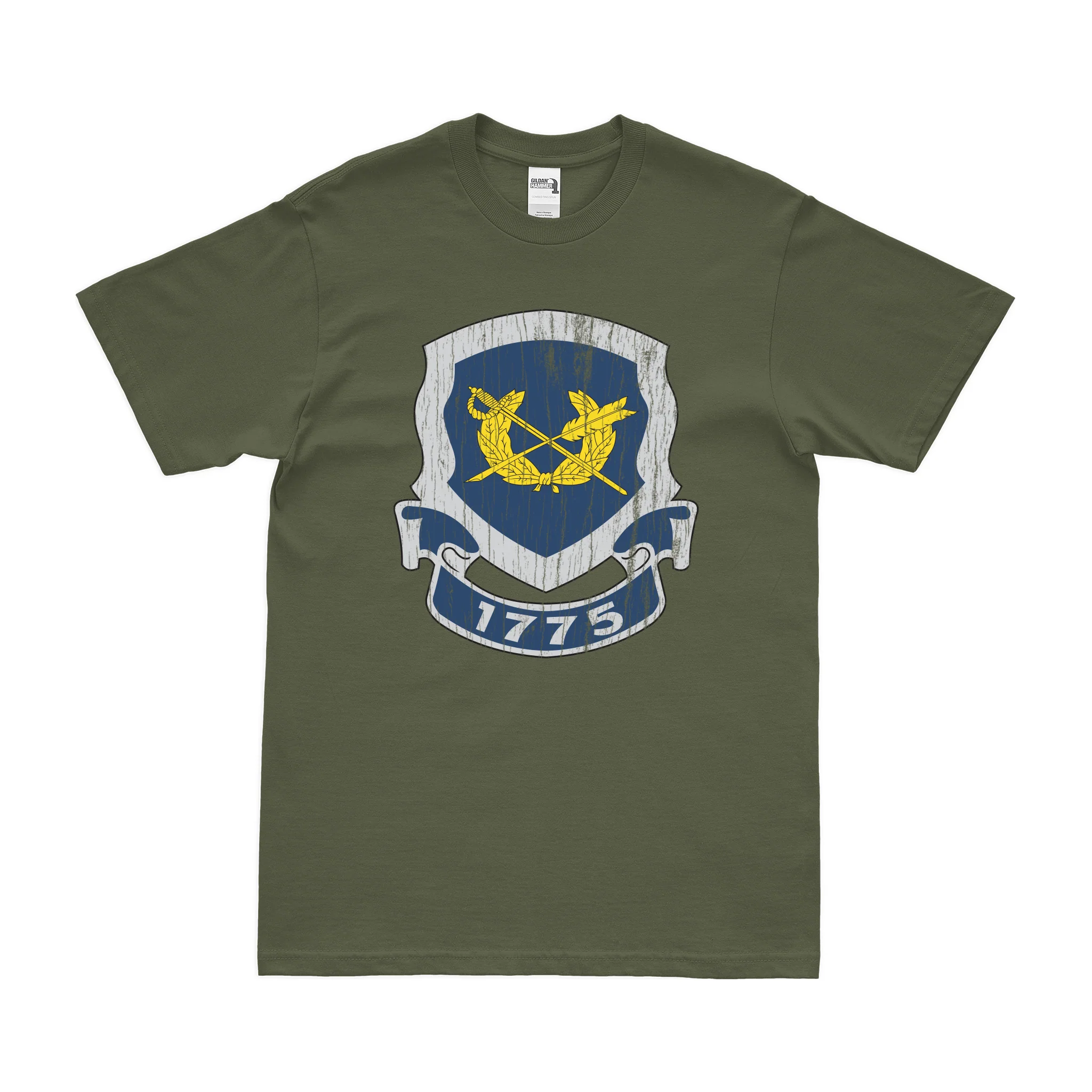 U.S. Army JAG Corps Branch Insignia T-Shirt - Image 4