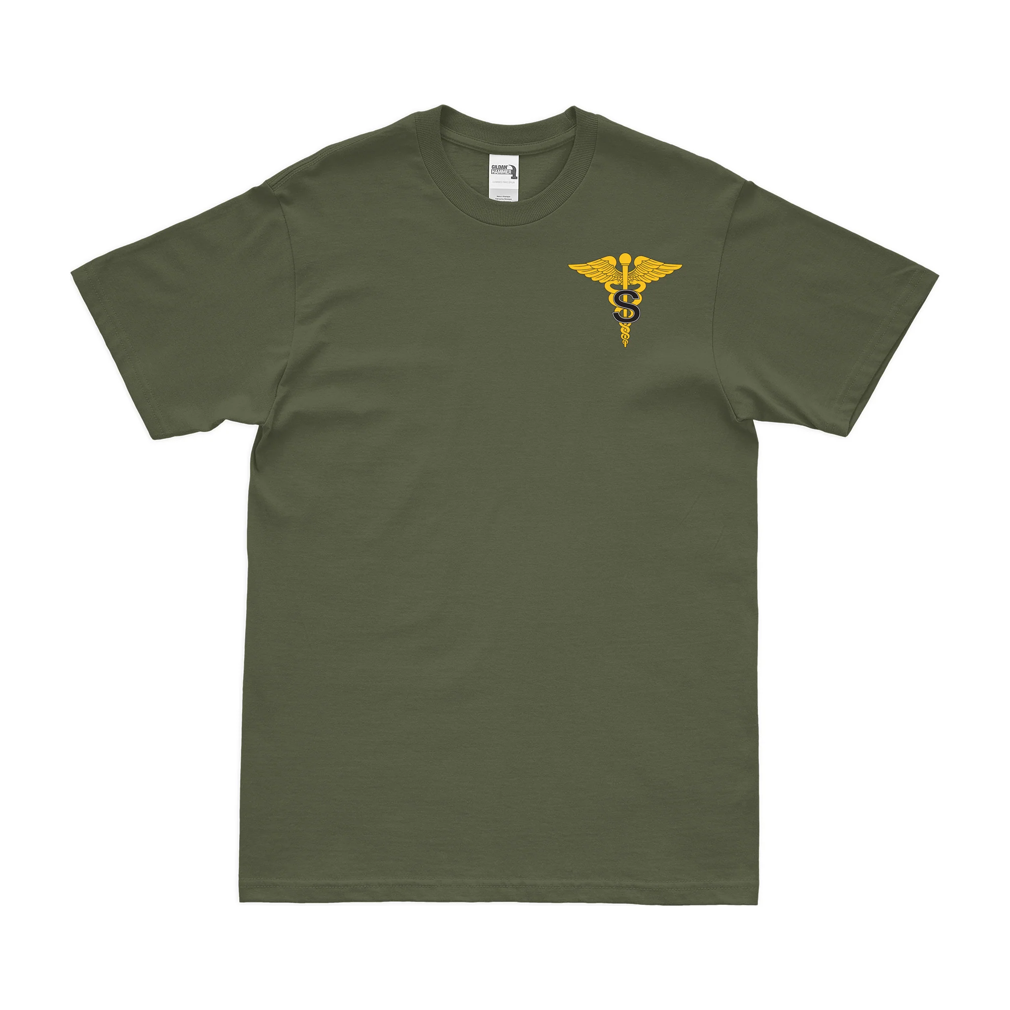 U.S. Army Medical Specialist Corps Left Chest Emblem T-Shirt - Image 2