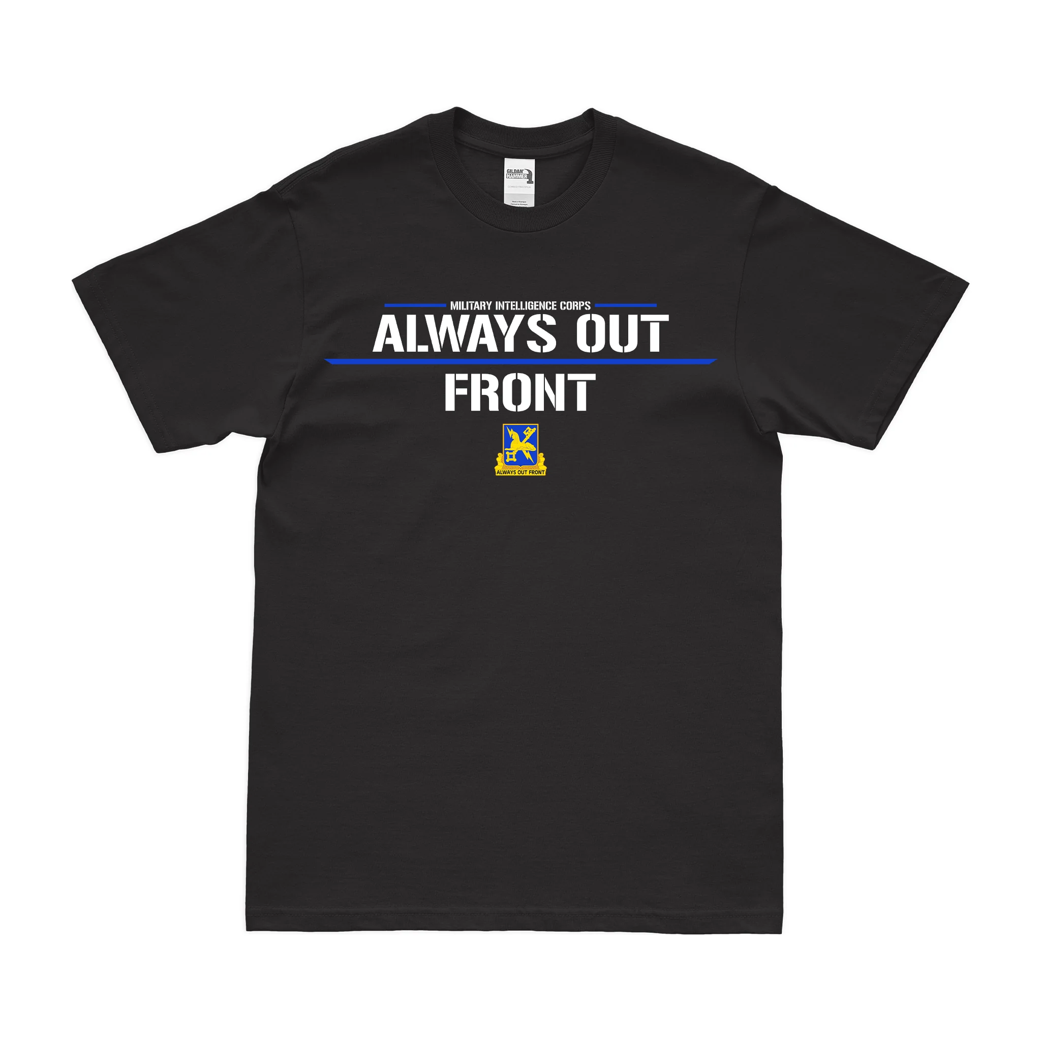 U.S. Army Military Intelligence Motto T-Shirt