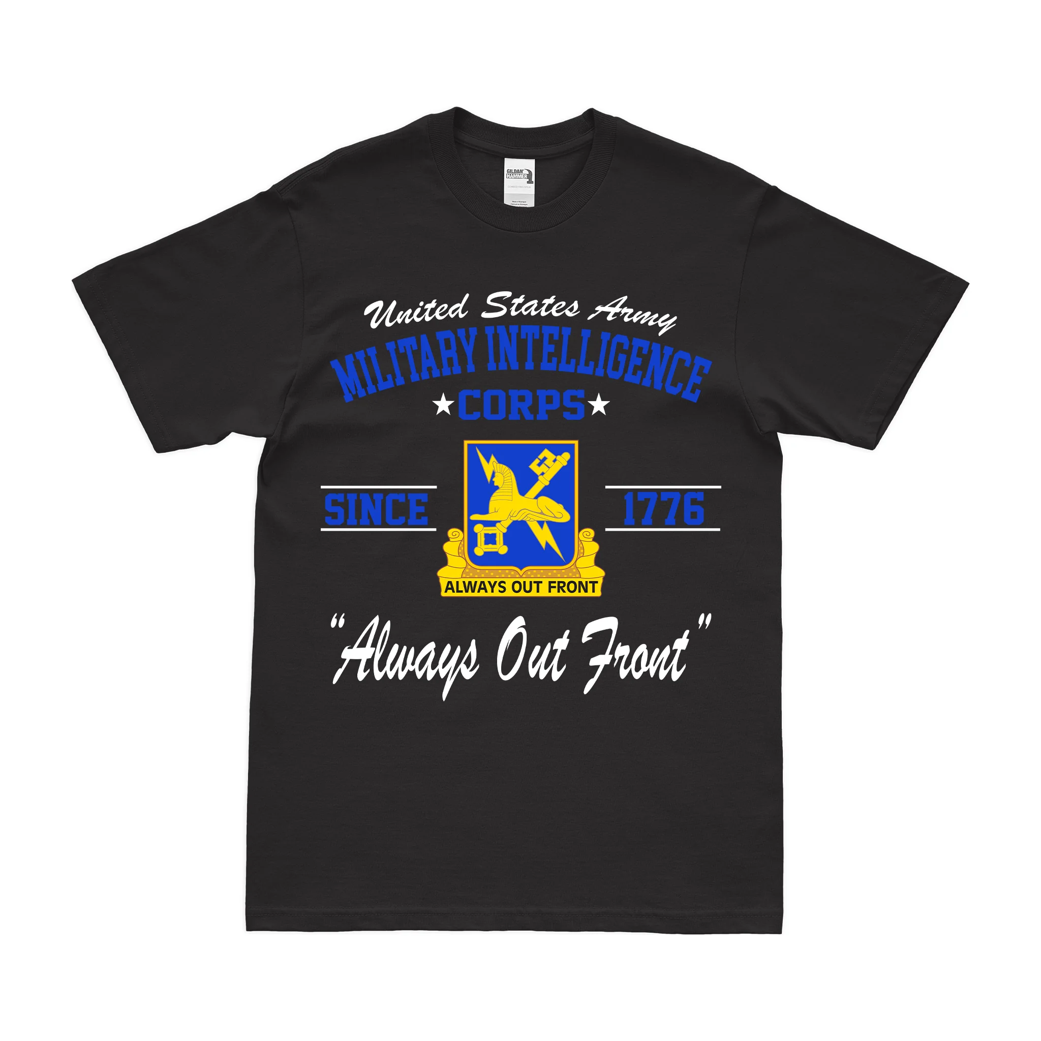 U.S. Army Military Intelligence Since 1776 Legacy T-Shirt