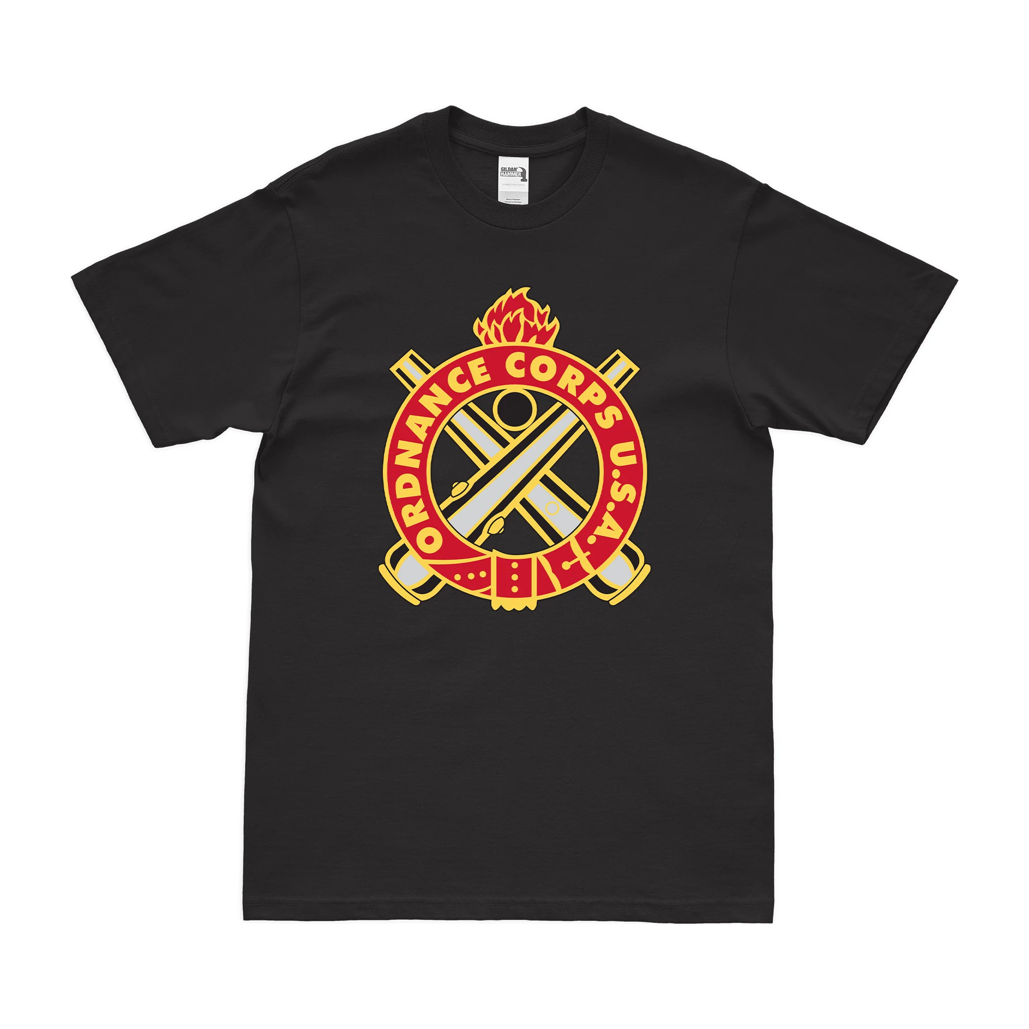 U.S. Army Ordnance Corps Insignia T-Shirt
