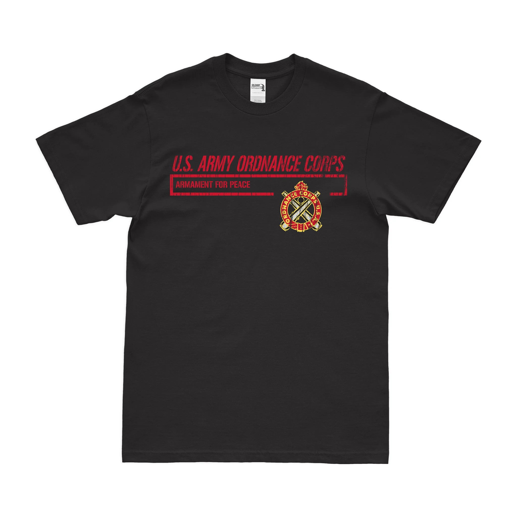 U.S. Army Ordnance Corps Modern Motto T-Shirt - Image 3
