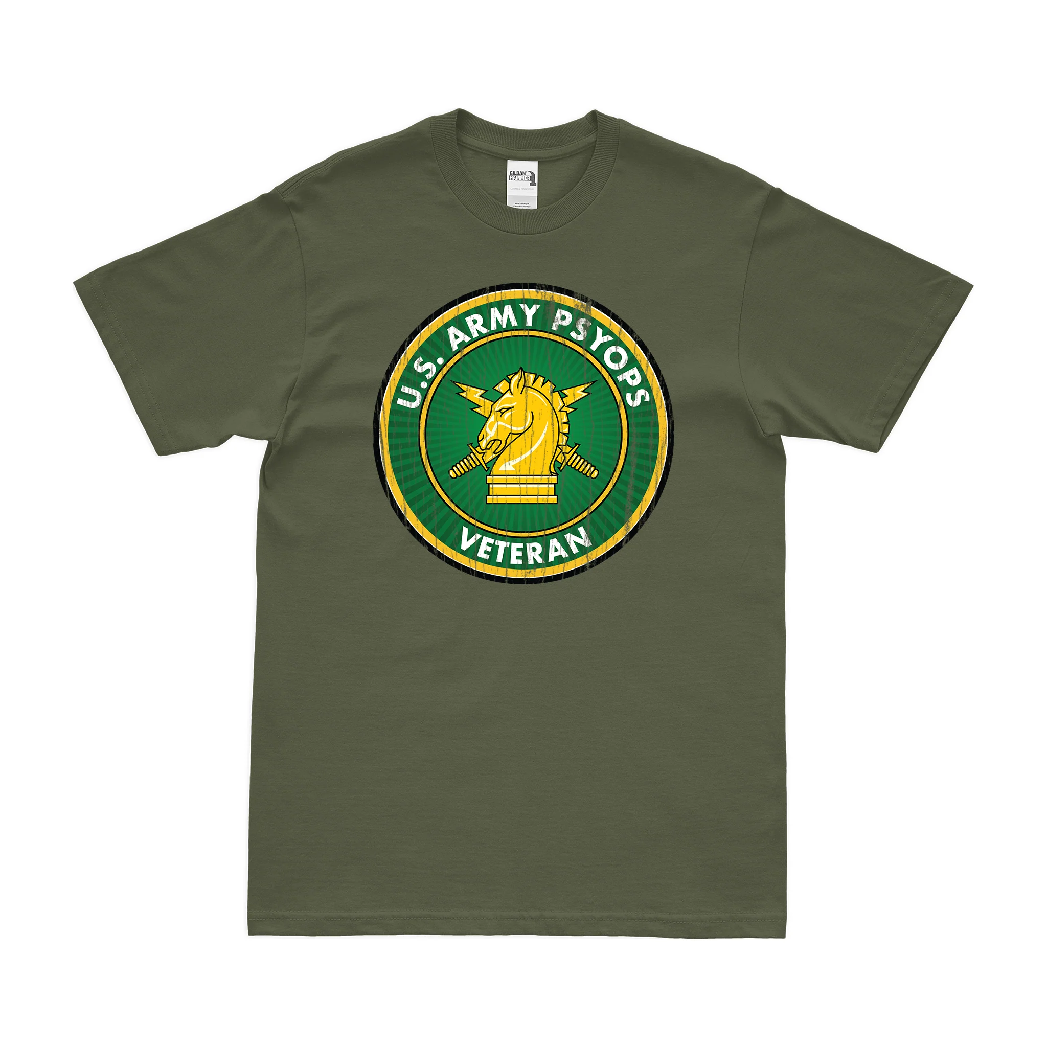 U.S. Army Psychological Operations Veteran T-Shirt - Image 4