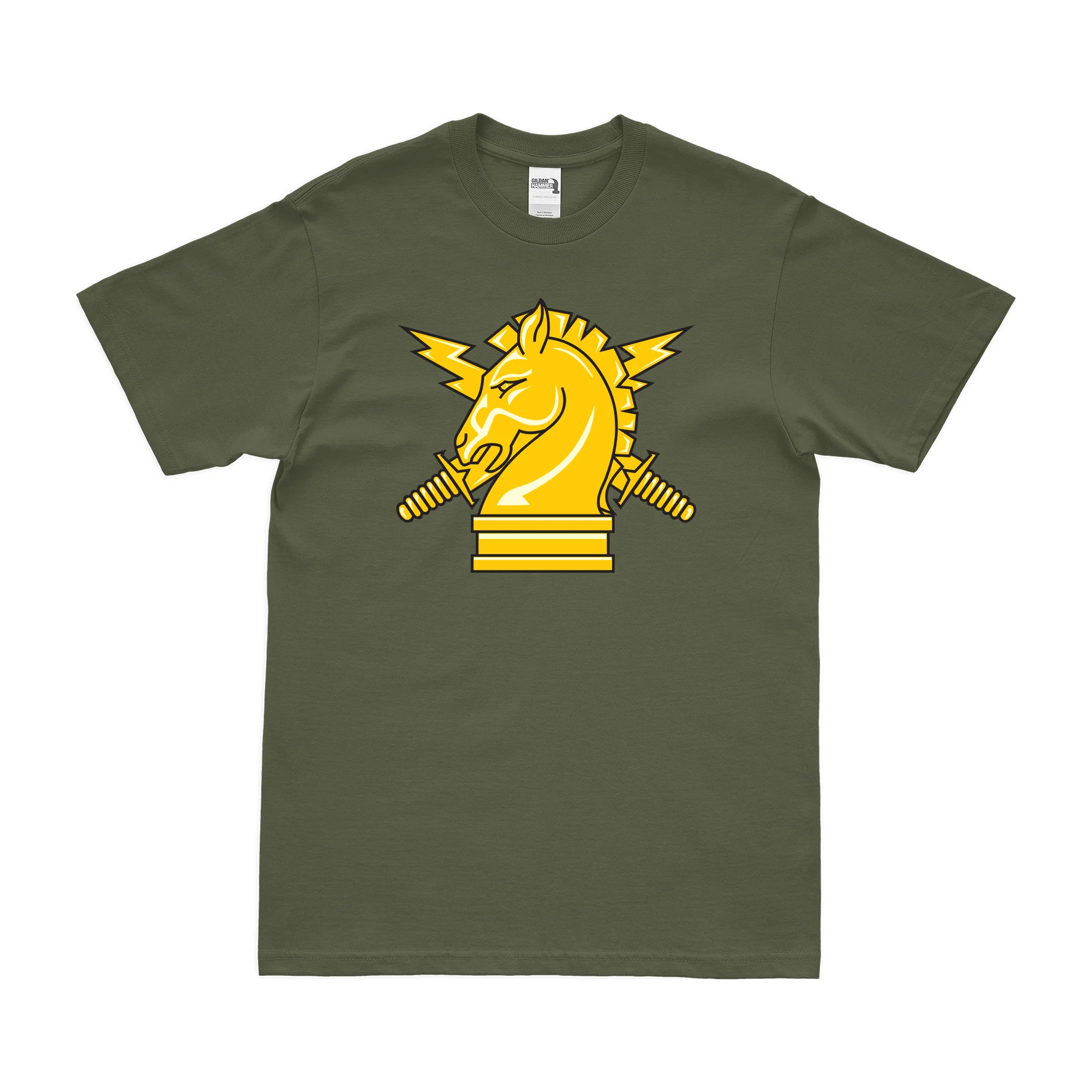 U.S. Army PSYOPS Branch Emblem T-Shirt - Image 2