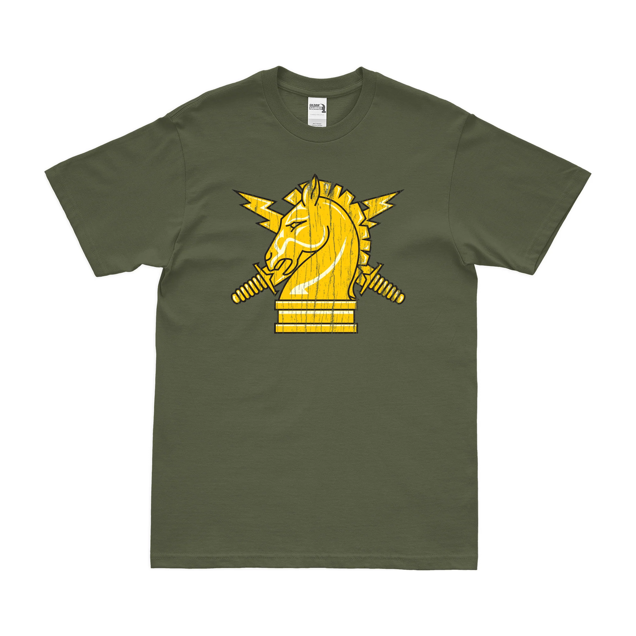 U.S. Army PSYOPS Branch Emblem T-Shirt - Image 4