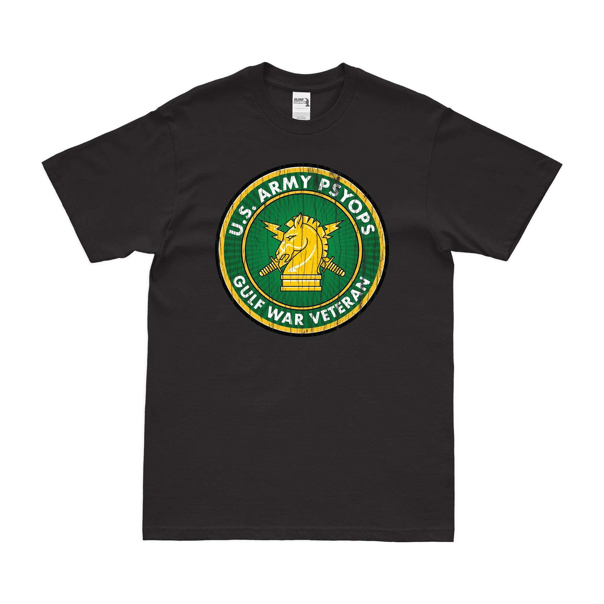 U.S. Army PSYOPS Gulf War Veteran T-Shirt - Image 3
