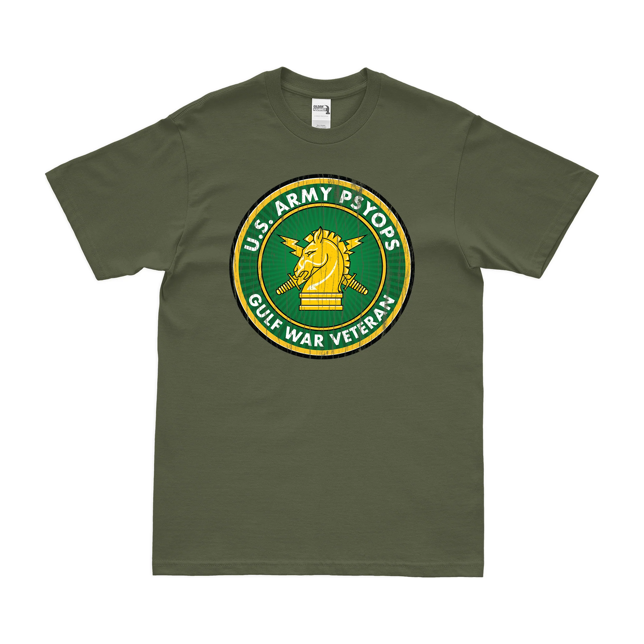 U.S. Army PSYOPS Gulf War Veteran T-Shirt - Image 4