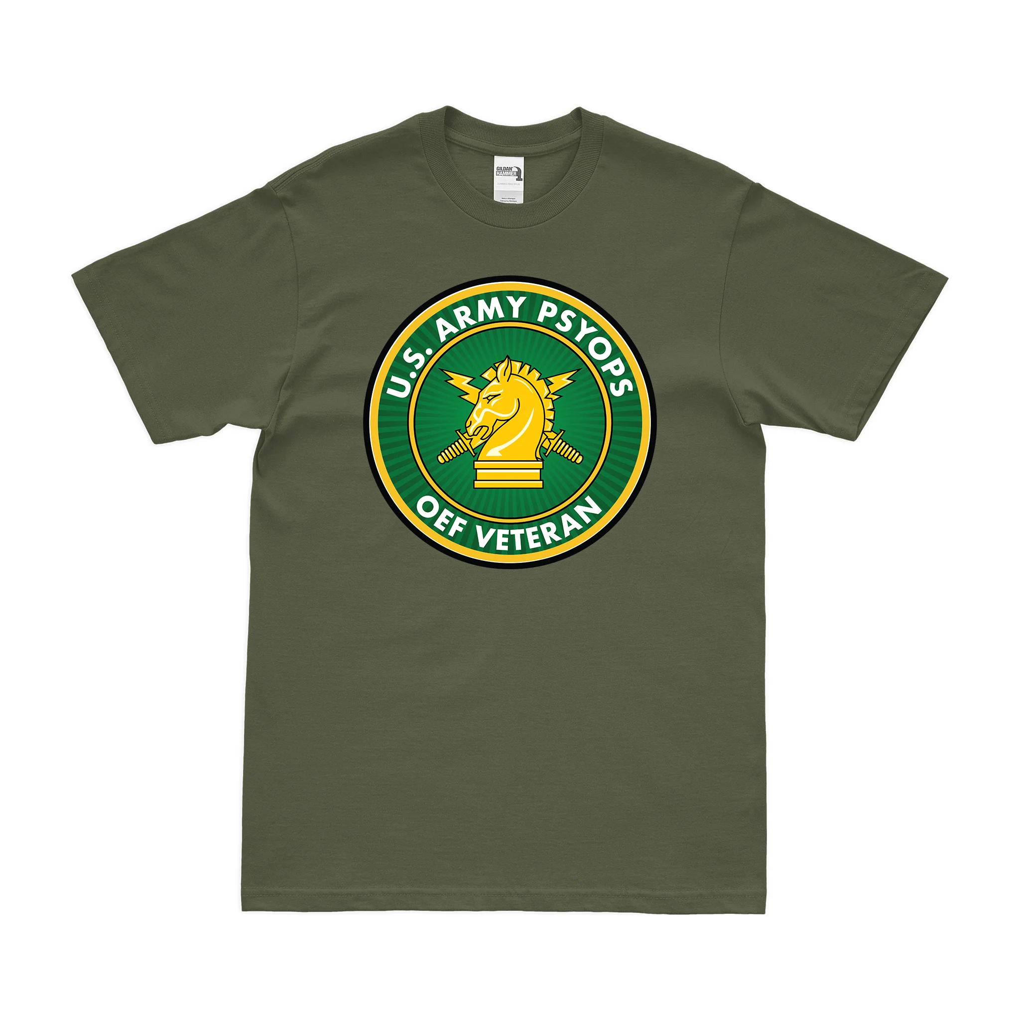 U.S. Army PSYOPS OEF Veteran T-Shirt - Image 2