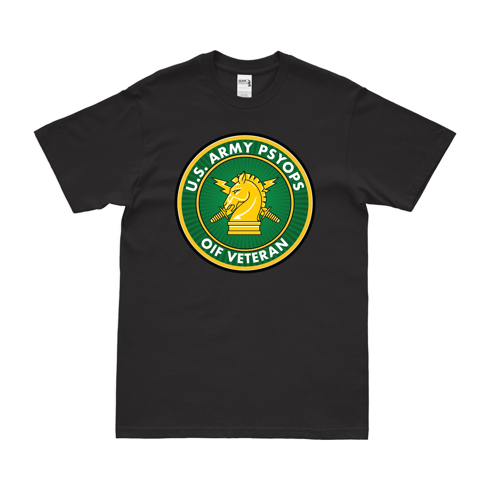 U.S. Army PSYOPS OIF Veteran T-Shirt