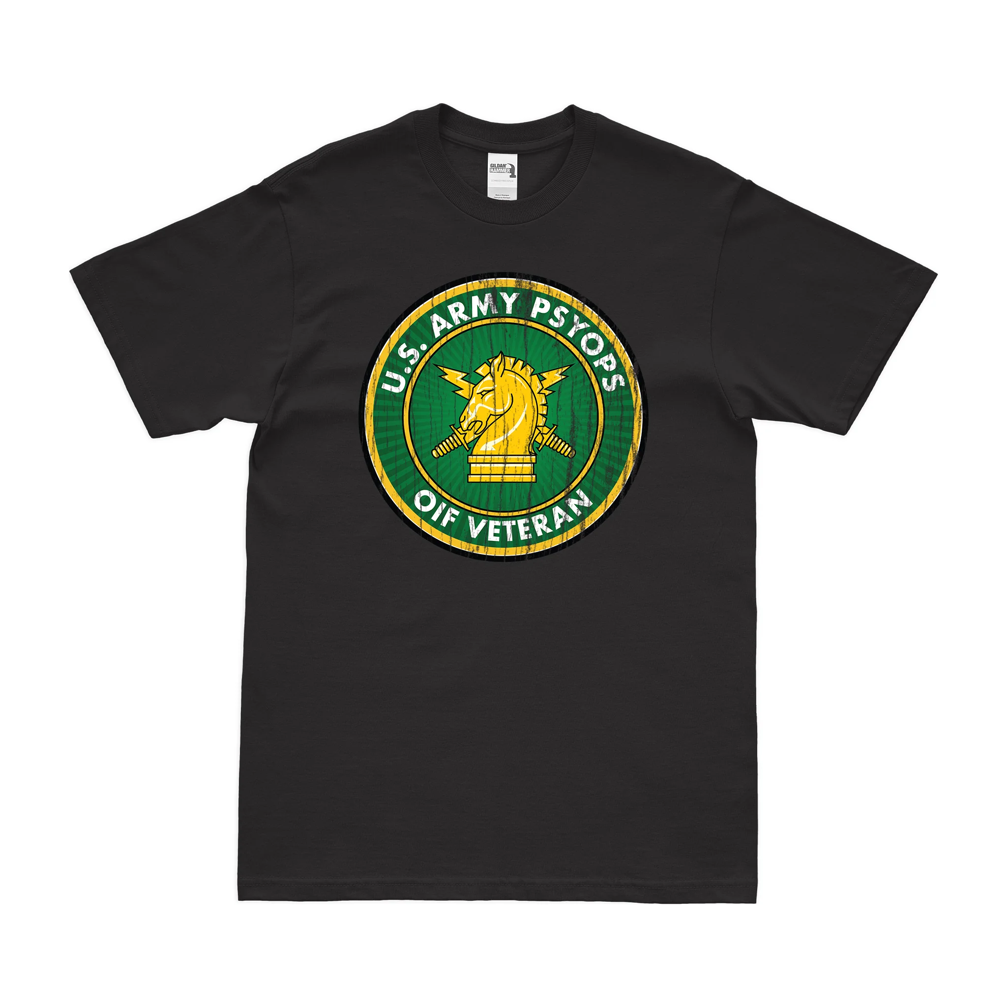U.S. Army PSYOPS OIF Veteran T-Shirt - Image 3