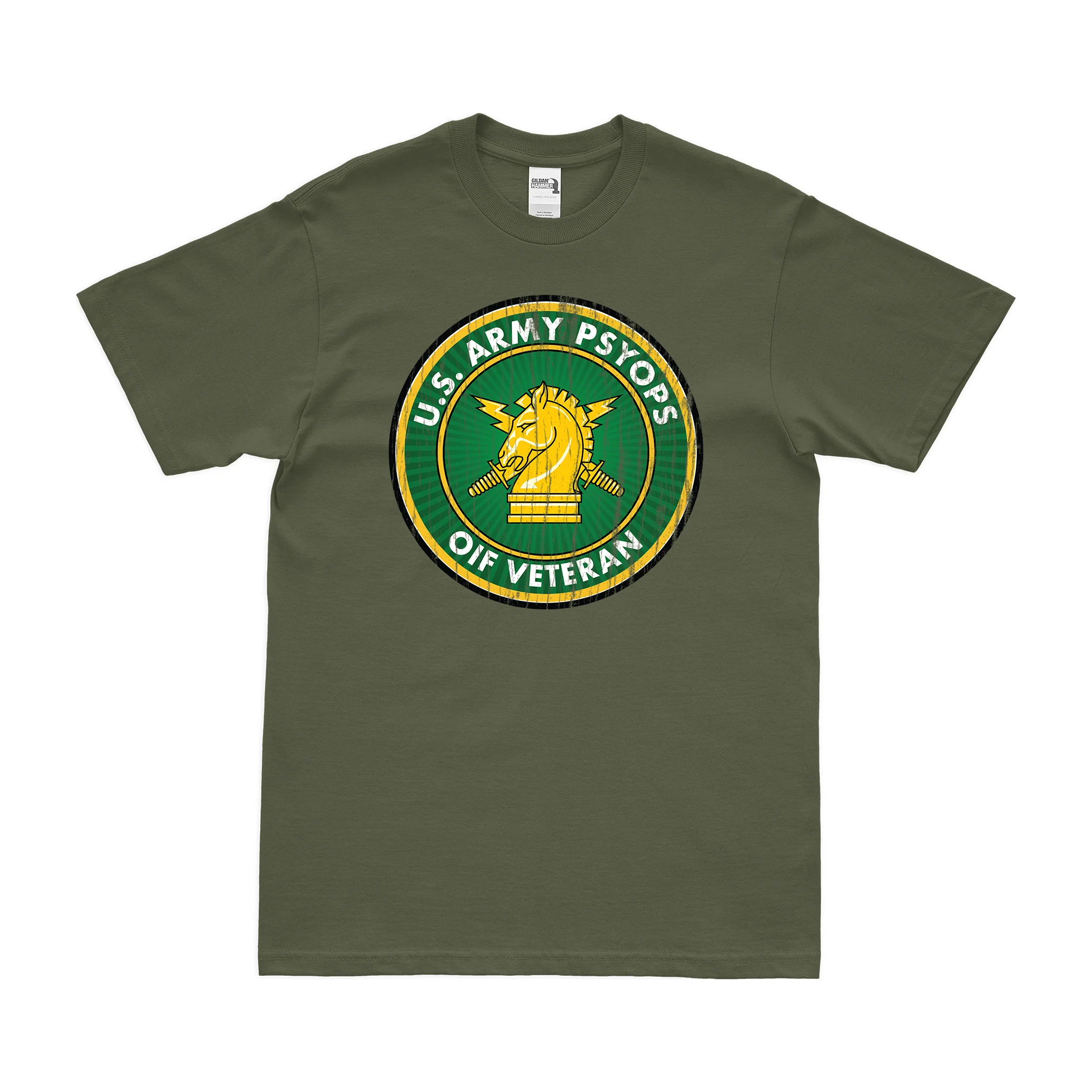 U.S. Army PSYOPS OIF Veteran T-Shirt - Image 4
