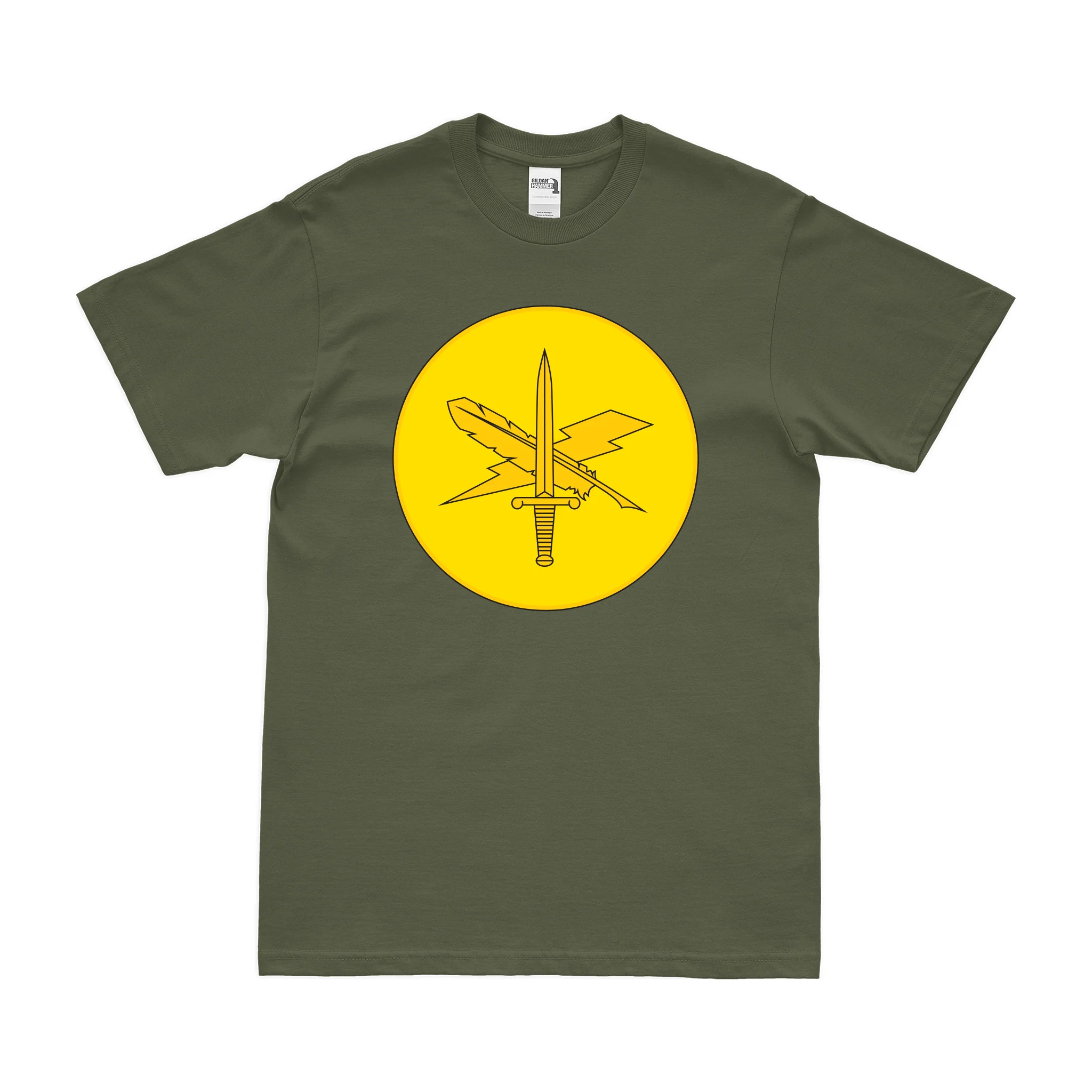 U.S. Army Public Affairs Branch Emblem T-Shirt - Image 2