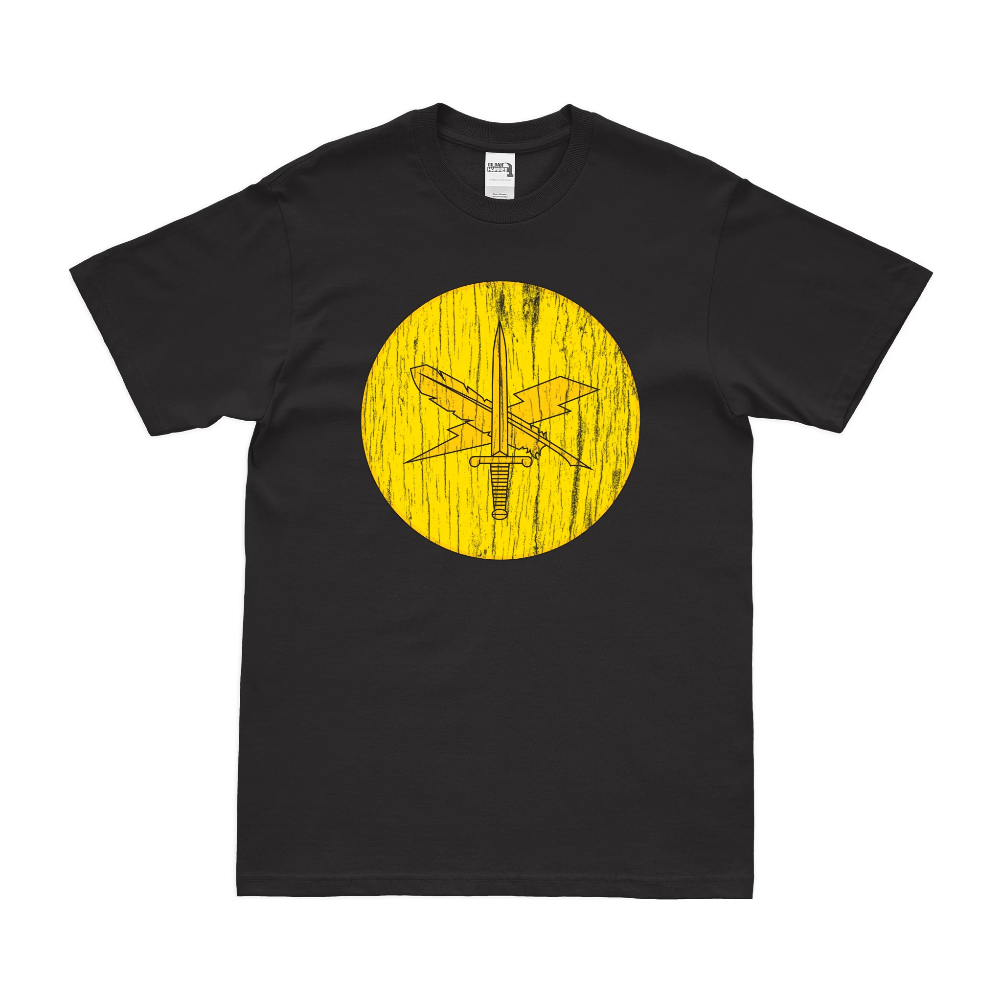 U.S. Army Public Affairs Branch Emblem T-Shirt - Image 3