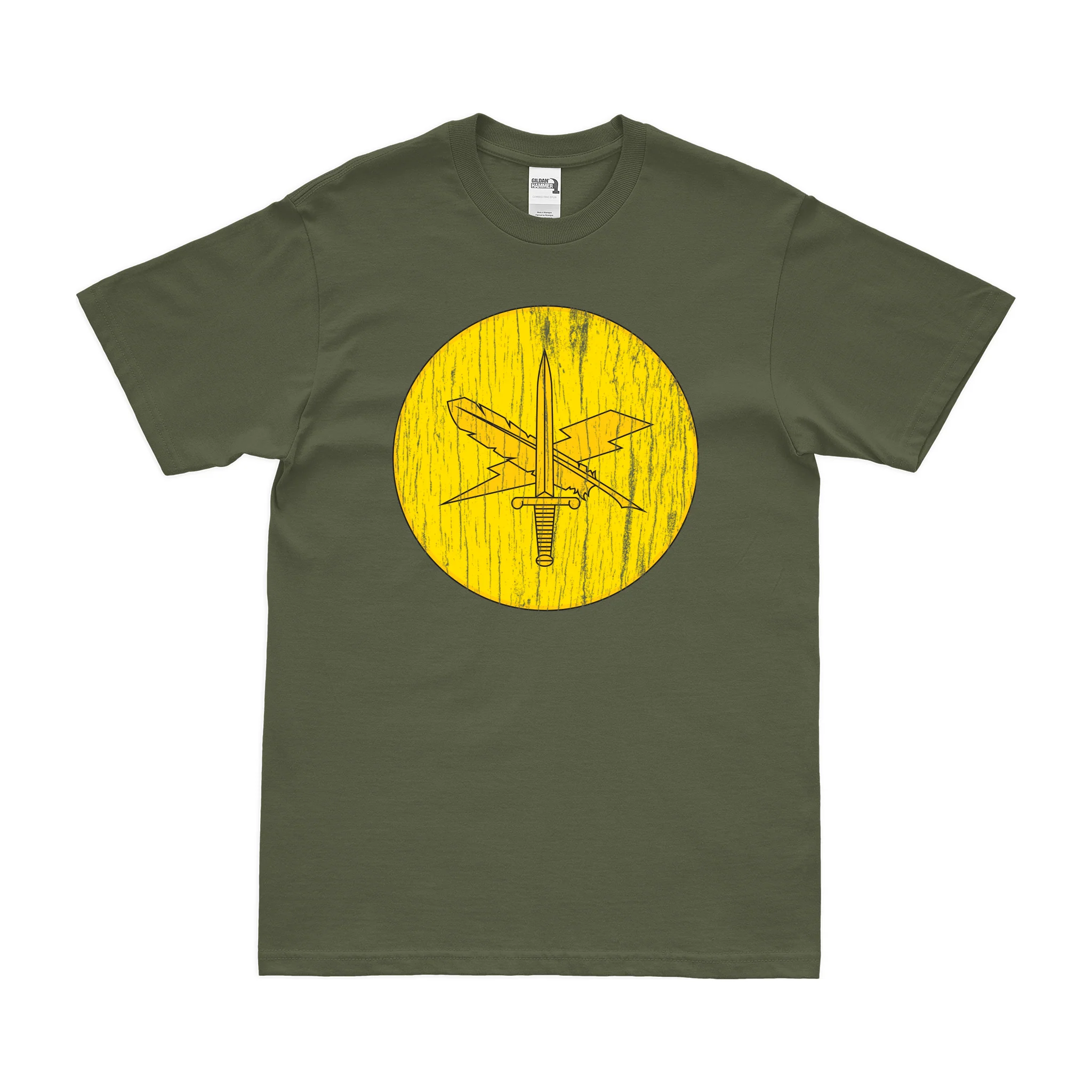 U.S. Army Public Affairs Branch Emblem T-Shirt - Image 4