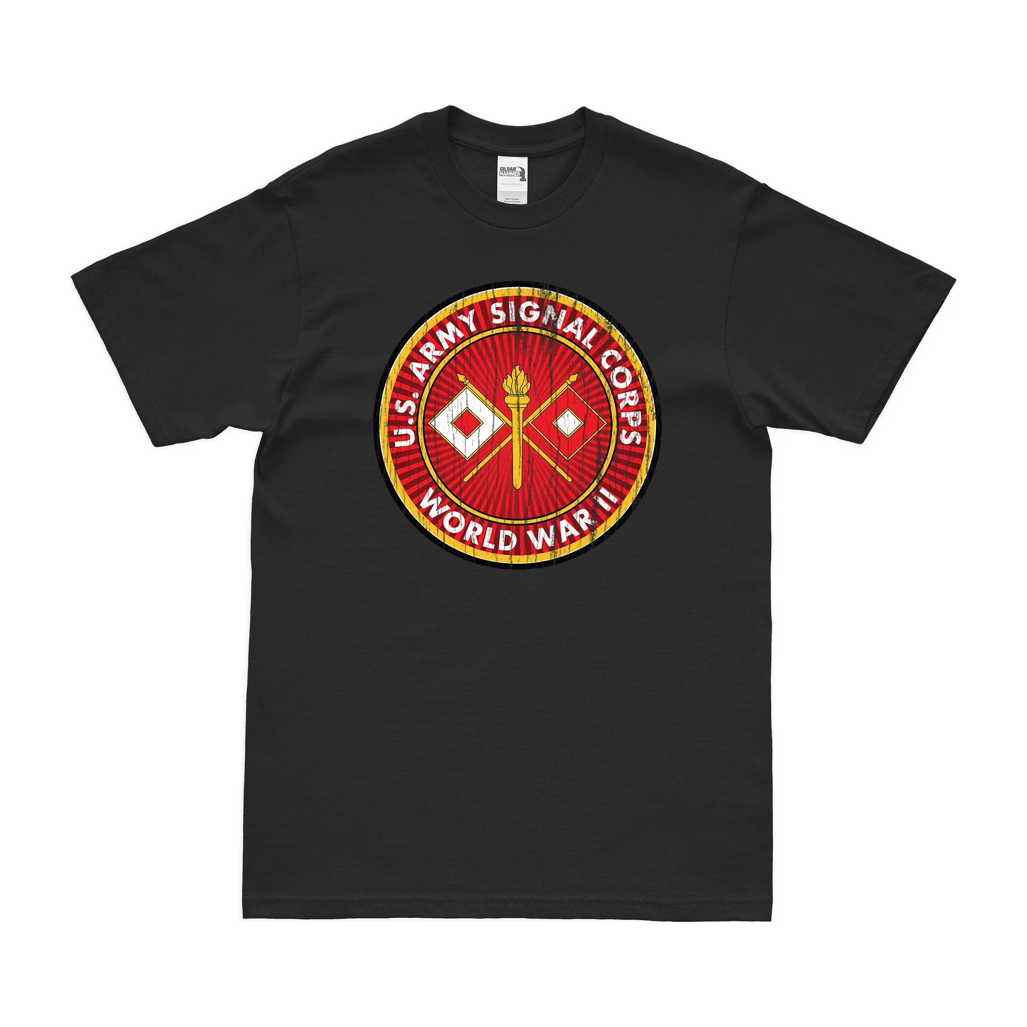 U.S. Army Signal Corps World War II Legacy T-Shirt - Image 3
