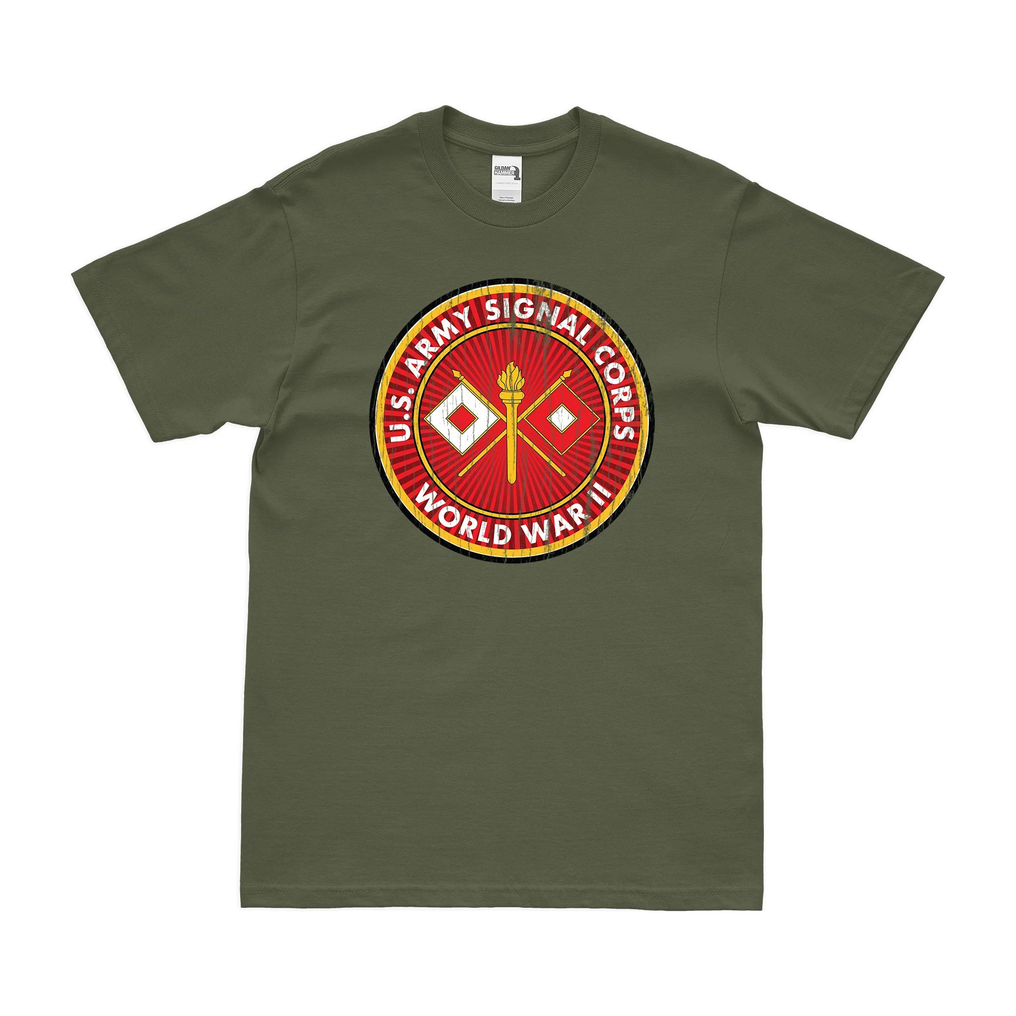 U.S. Army Signal Corps World War II Legacy T-Shirt - Image 4