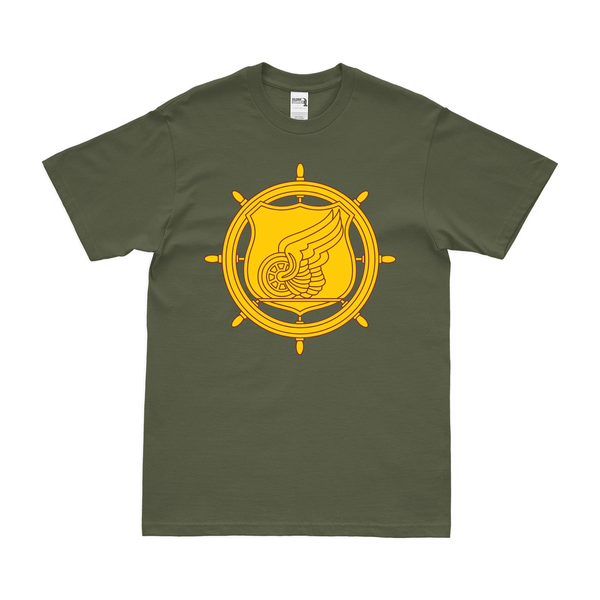 U.S. Army Transportation Corps Emblem T-Shirt - Image 2