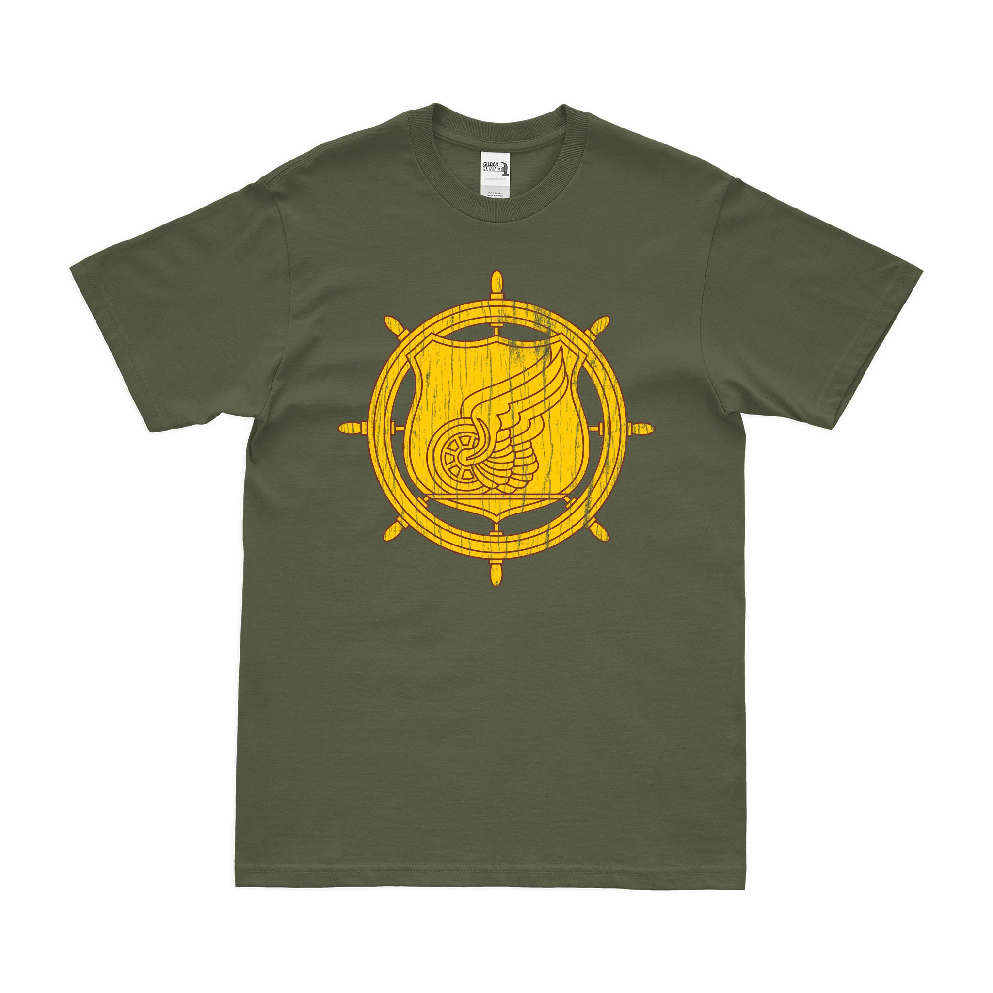 U.S. Army Transportation Corps Emblem T-Shirt - Image 4