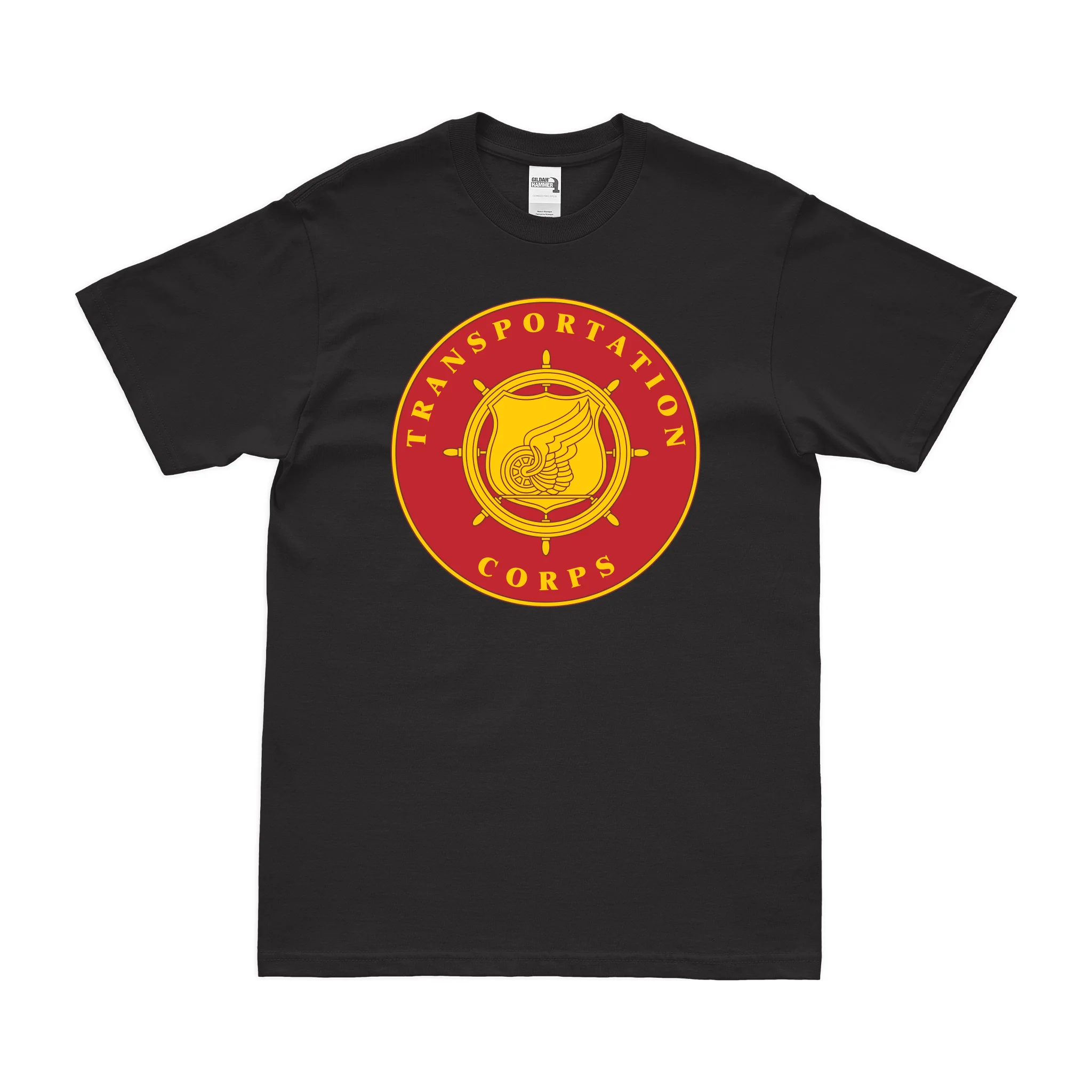 U.S. Army Transportation Corps Plaque T-Shirt