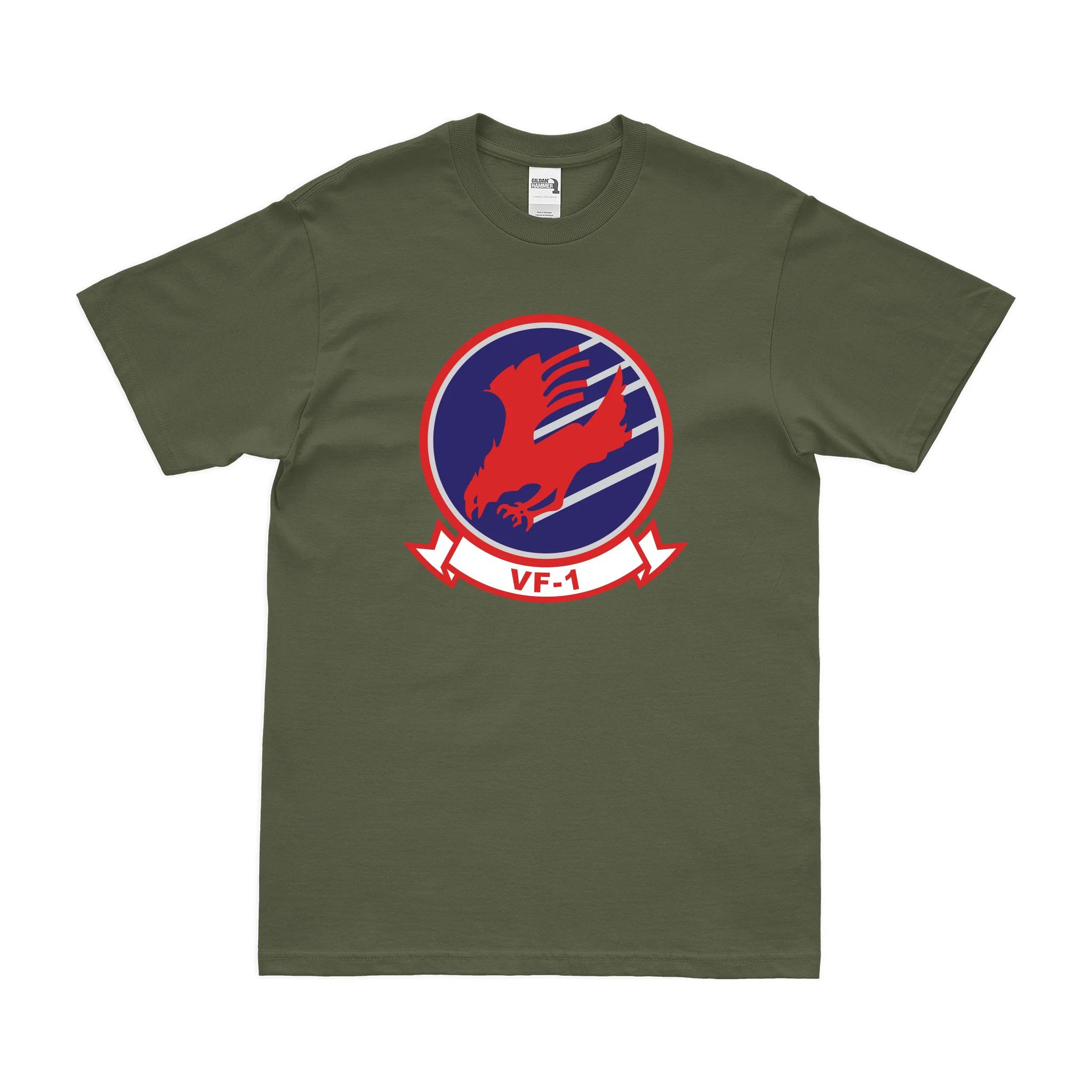 U.S. Navy Fighter Squadron 1 (VF-1) T-Shirt - Image 2