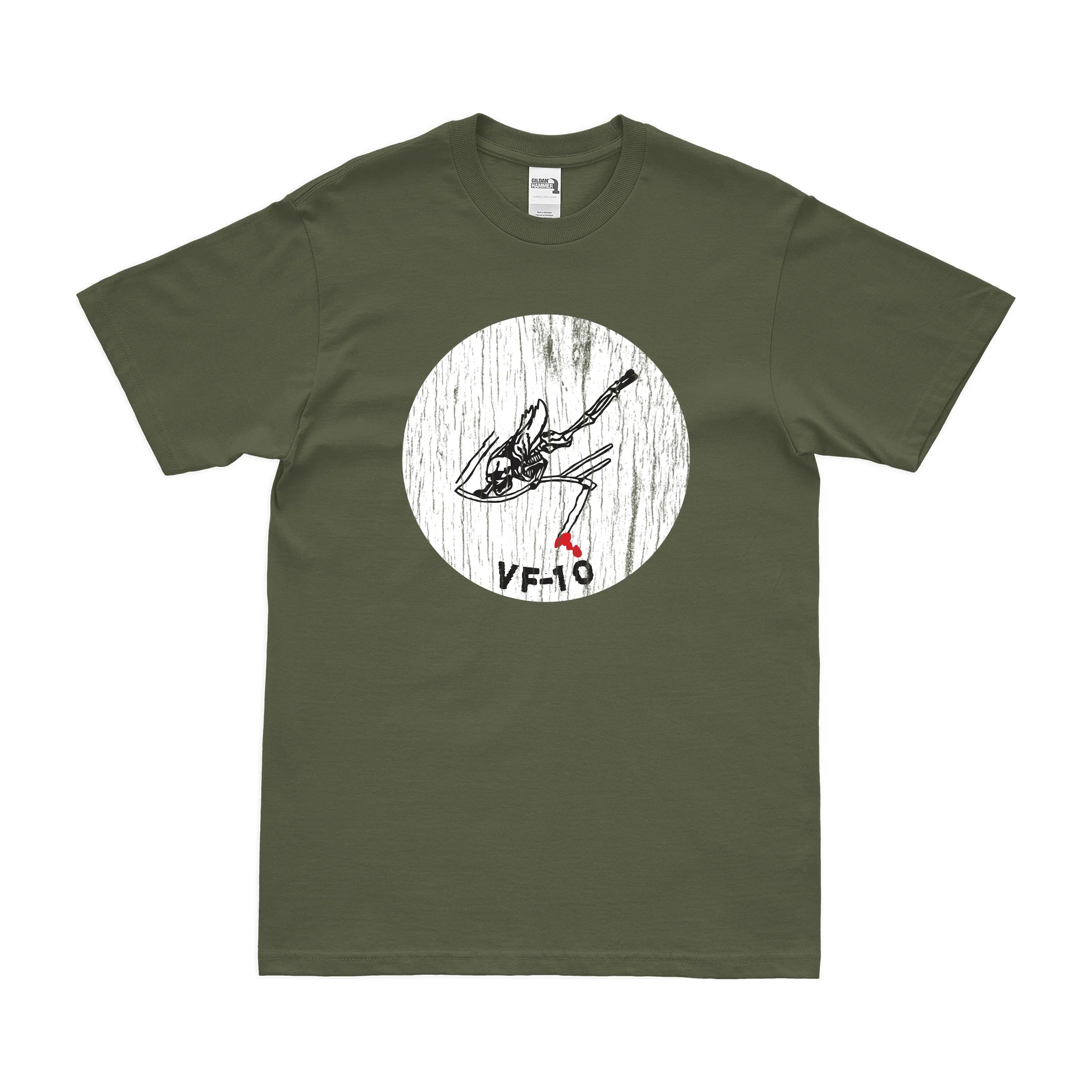 U.S. Navy Fighter Squadron 10 (VF-10) T-Shirt - Image 4
