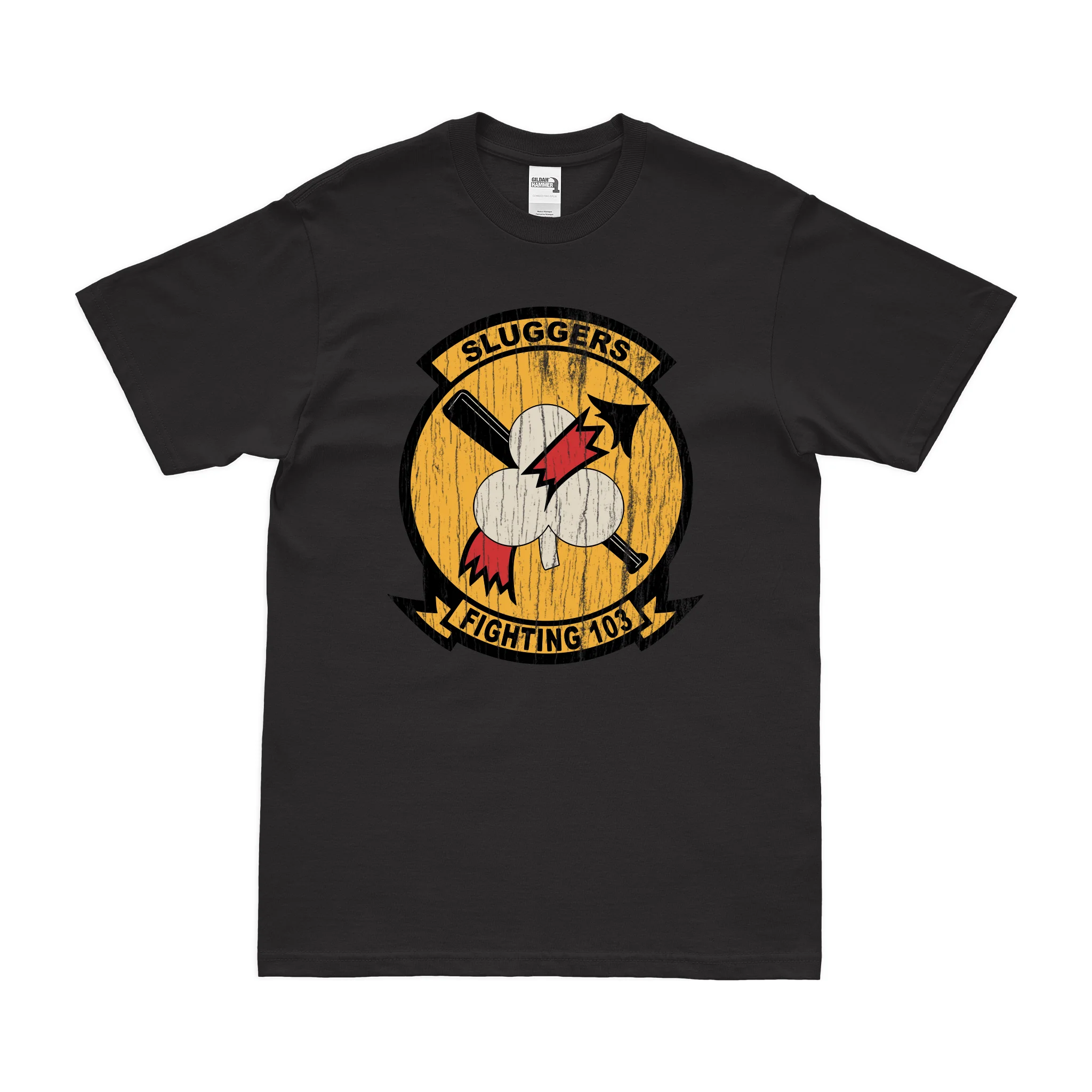 U.S. Navy Fighter Squadron 103 (VF-103) T-Shirt - Image 3
