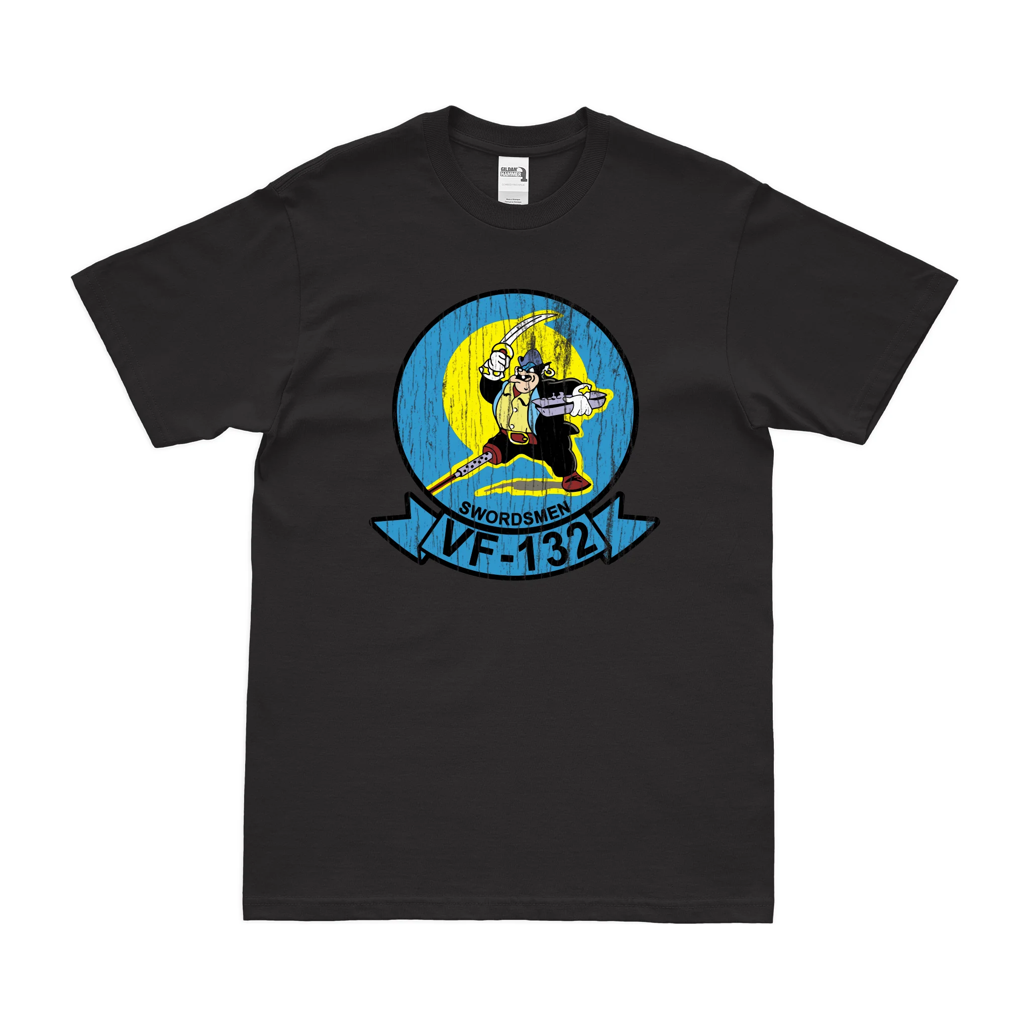 U.S. Navy Fighter Squadron 132 (VF-1132) T-Shirt - Image 3
