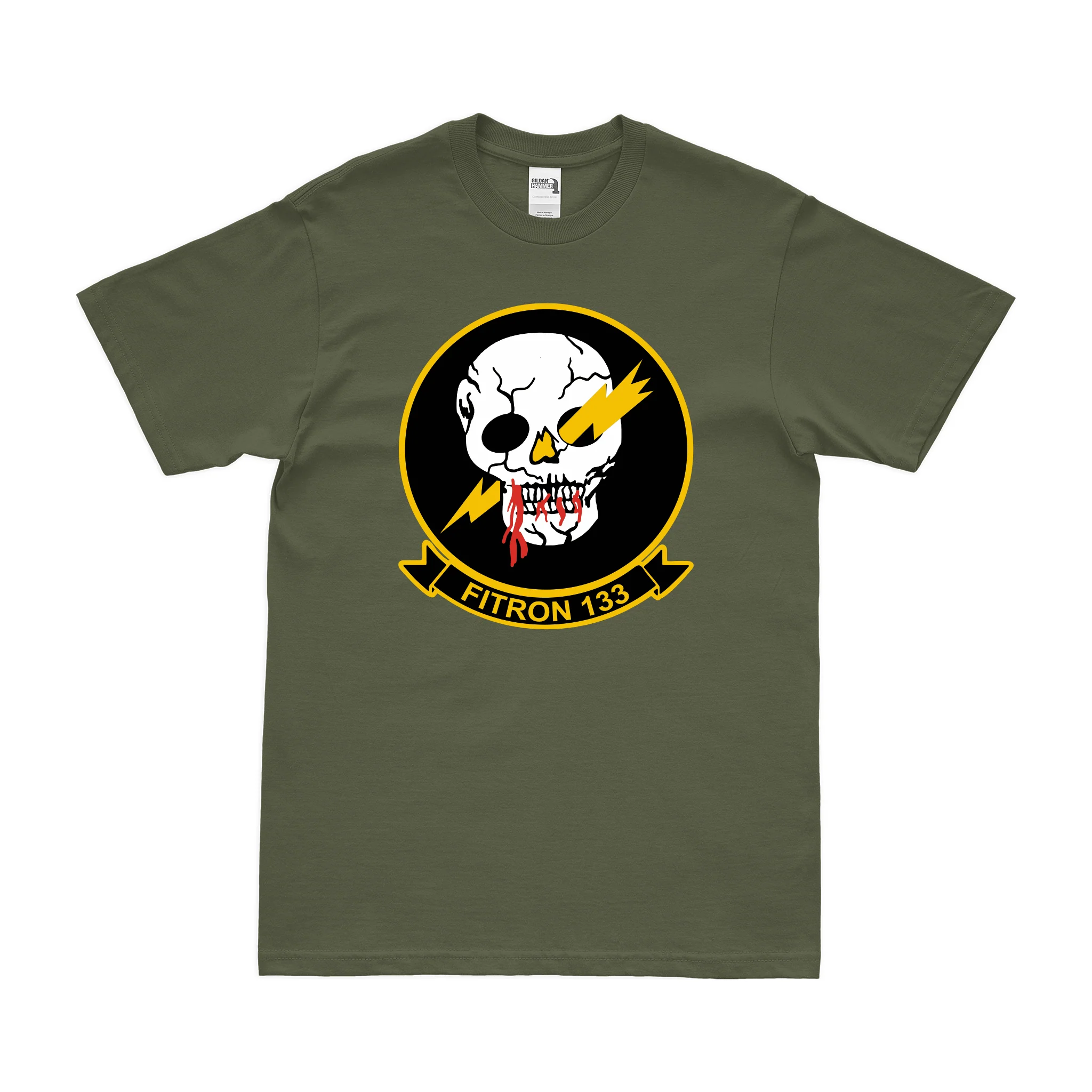 U.S. Navy Fighter Squadron 133 (VF-133) T-Shirt - Image 2