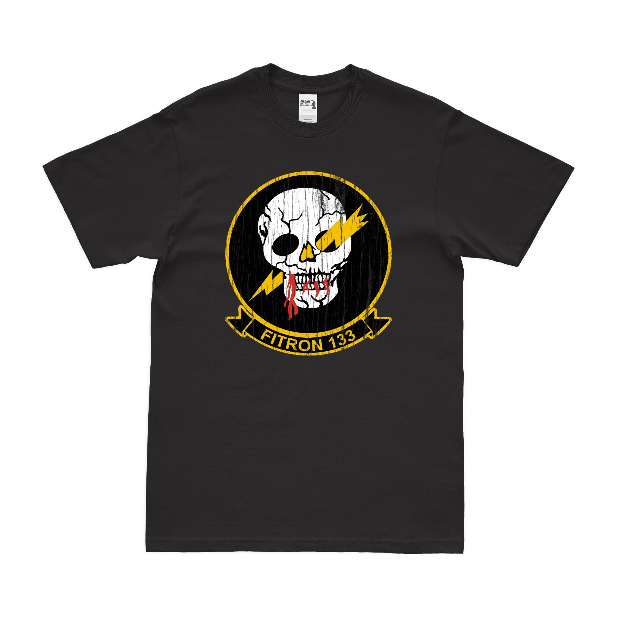 U.S. Navy Fighter Squadron 133 (VF-133) T-Shirt - Image 3