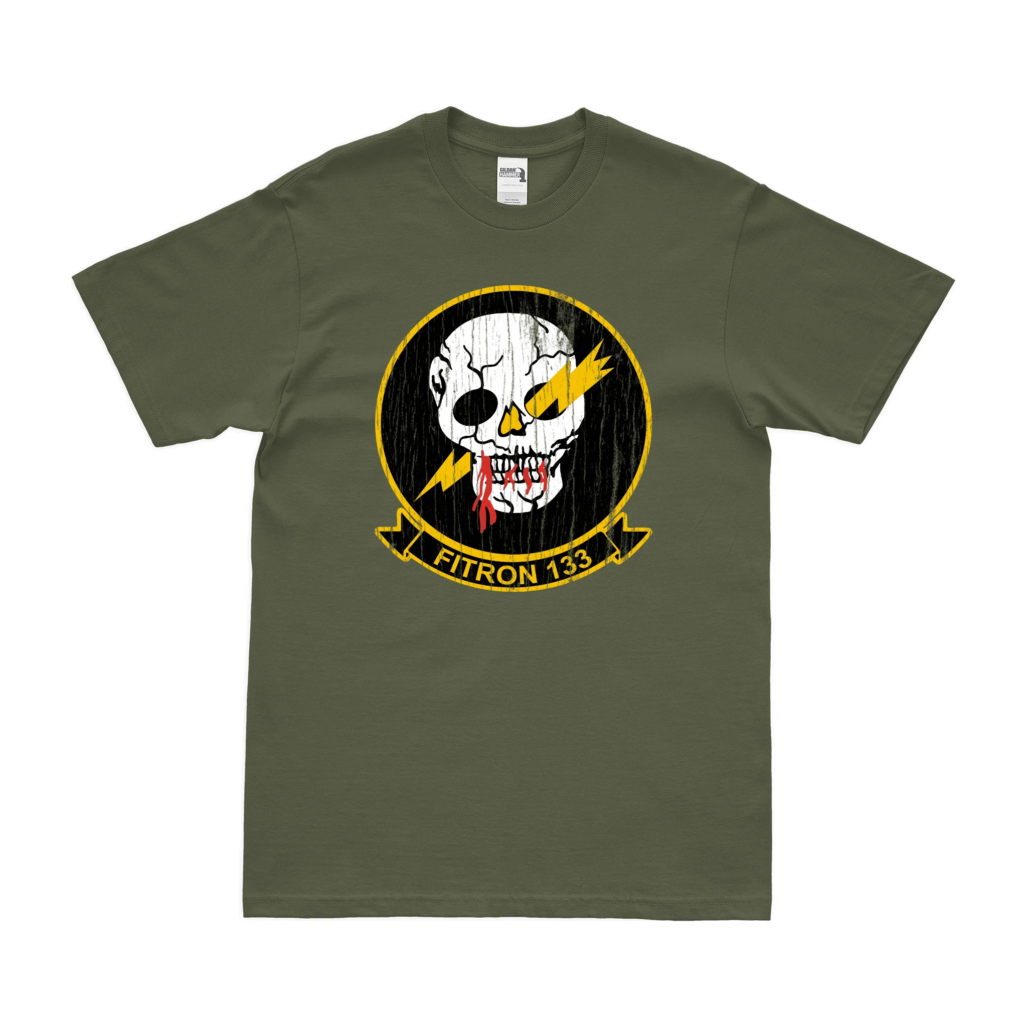 U.S. Navy Fighter Squadron 133 (VF-133) T-Shirt - Image 4