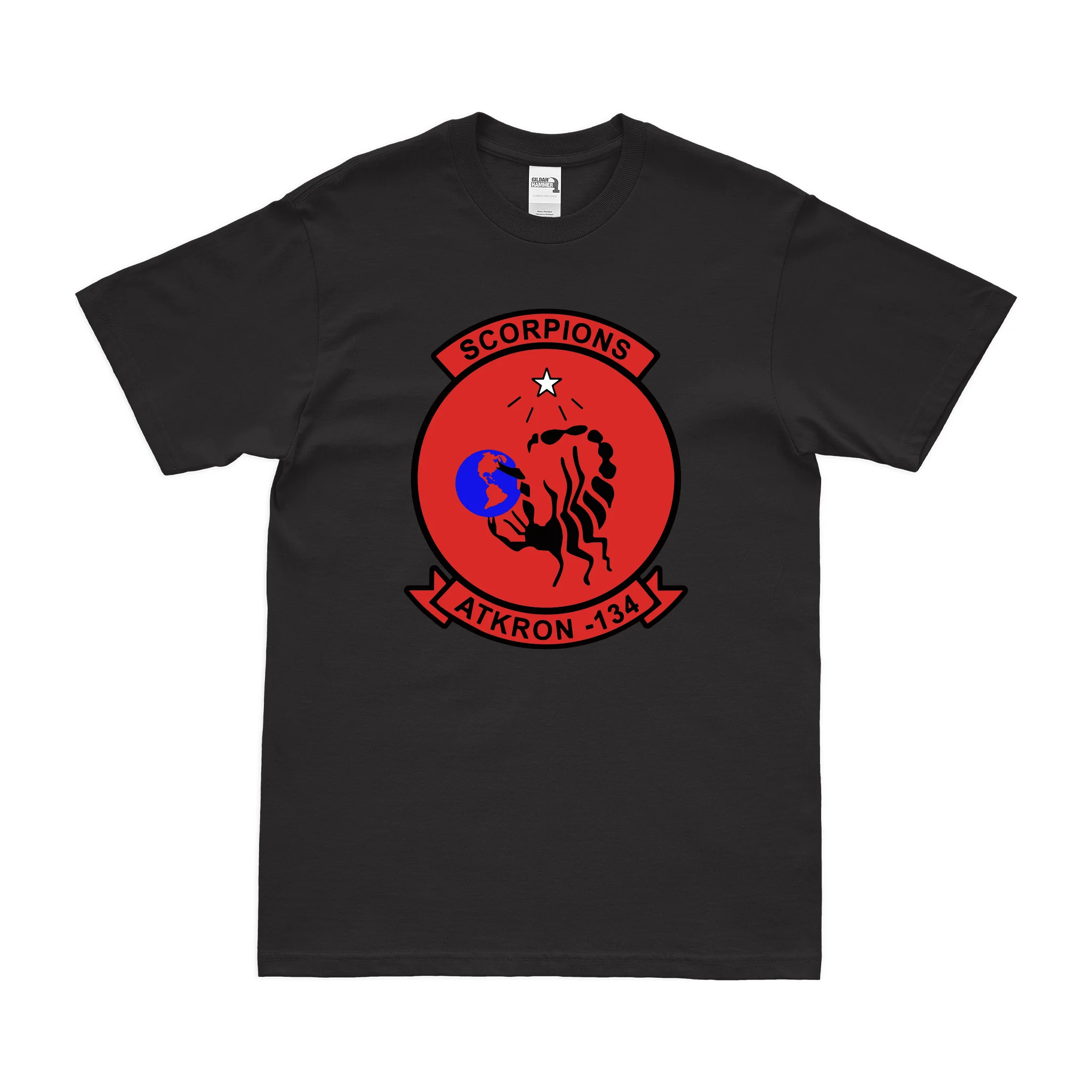 U.S. Navy Fighter Squadron 134 (VF-134) Logo T-Shirt