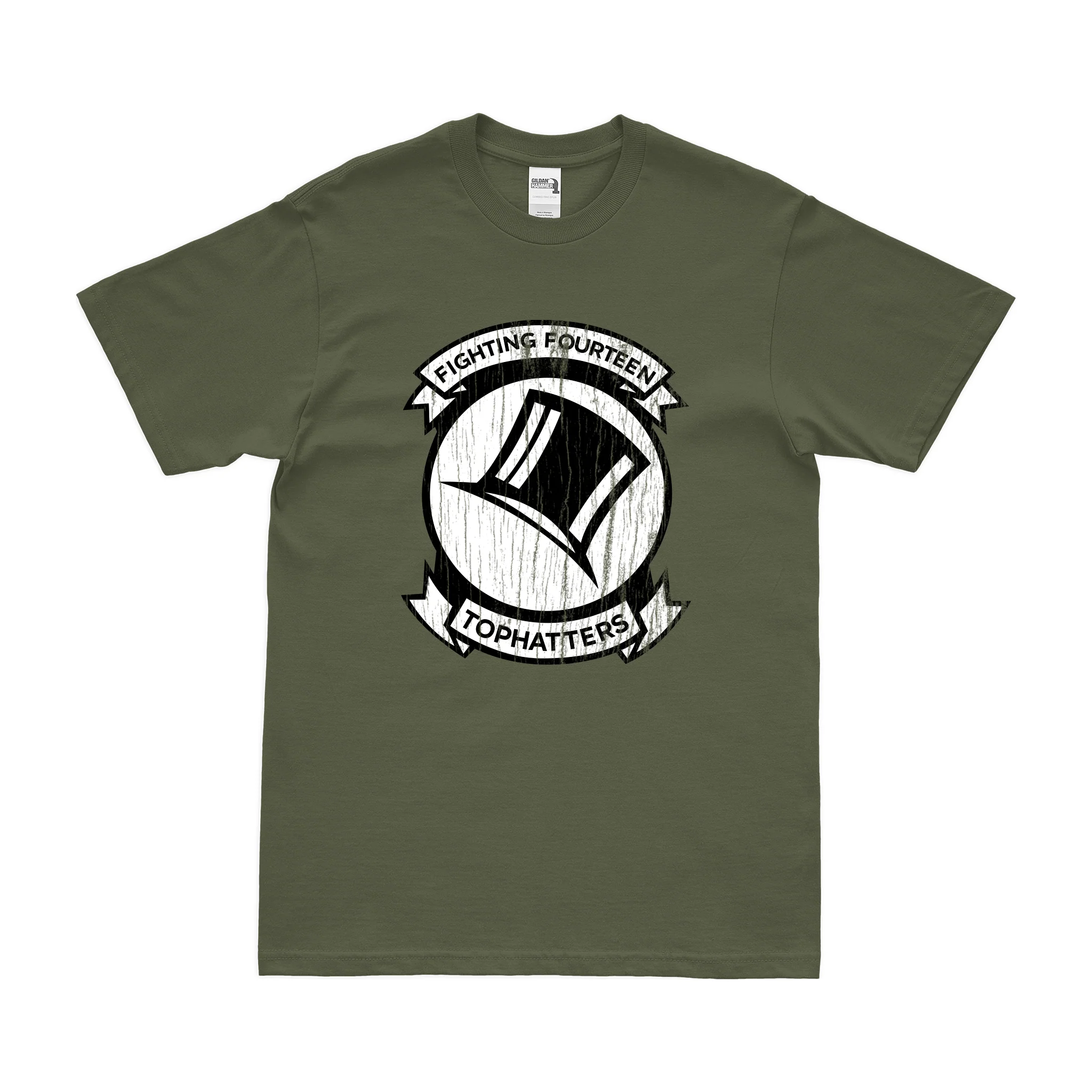 U.S. Navy Fighter Squadron 14 (VF-14) T-Shirt - Image 4