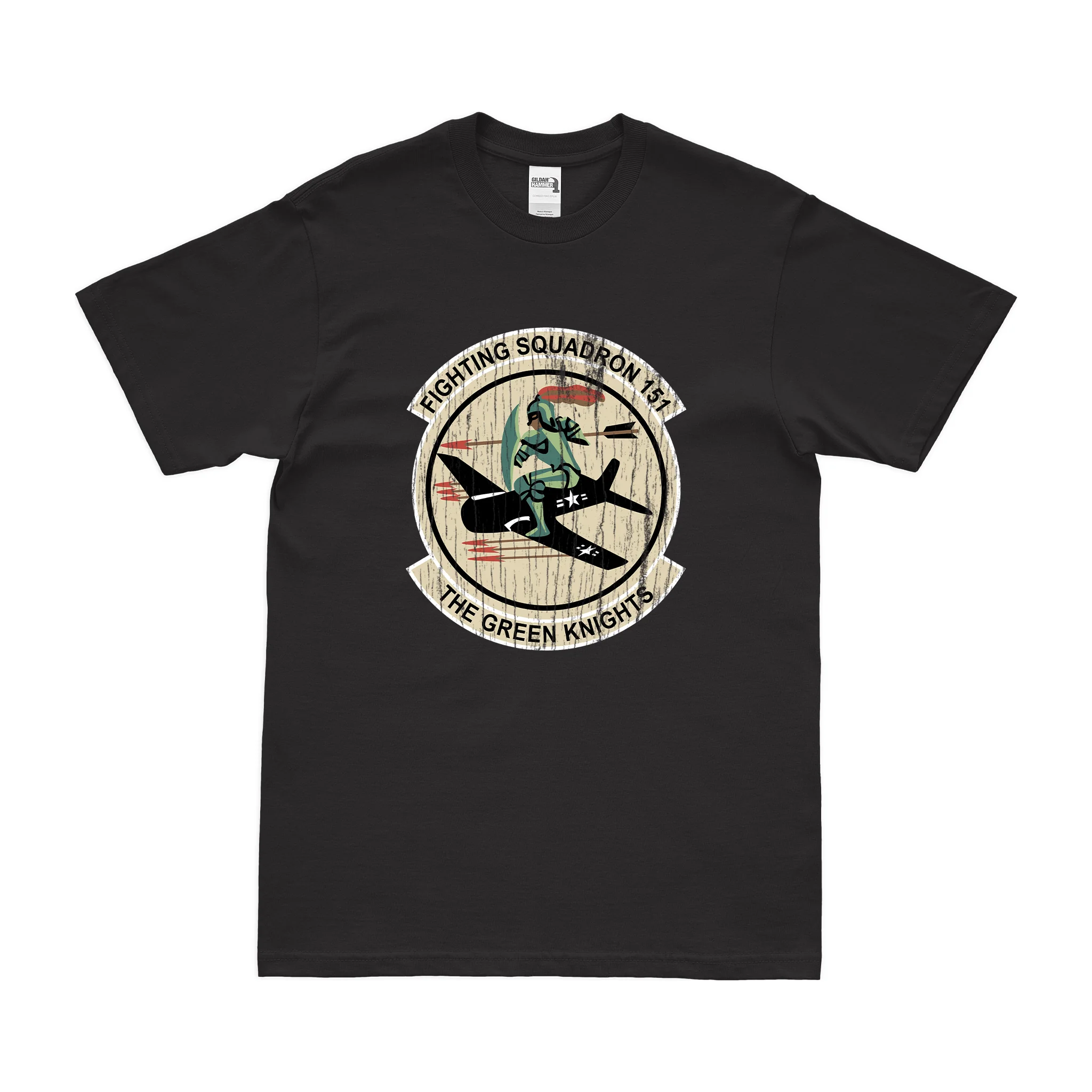 U.S. Navy Fighter Squadron 151 (VF-151) T-Shirt - Image 3