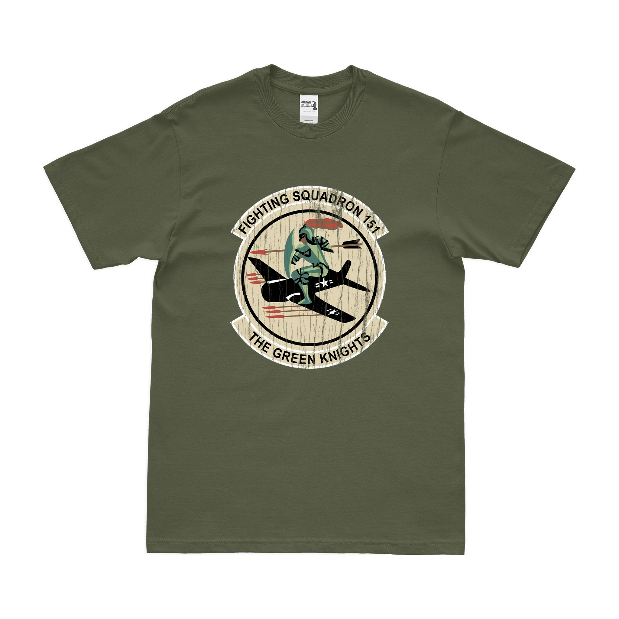 U.S. Navy Fighter Squadron 151 (VF-151) T-Shirt - Image 4