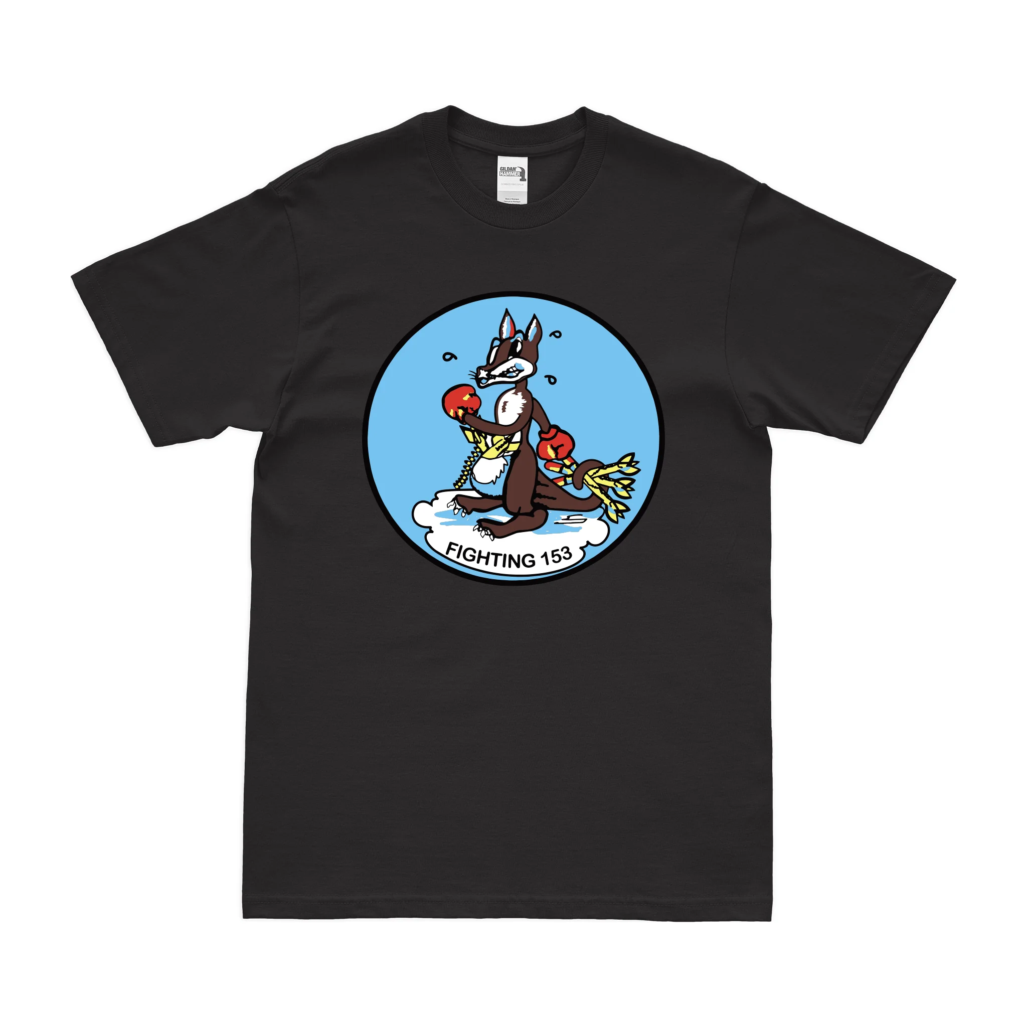 U.S. Navy Fighter Squadron 153 (VF-153) Logo T-Shirt
