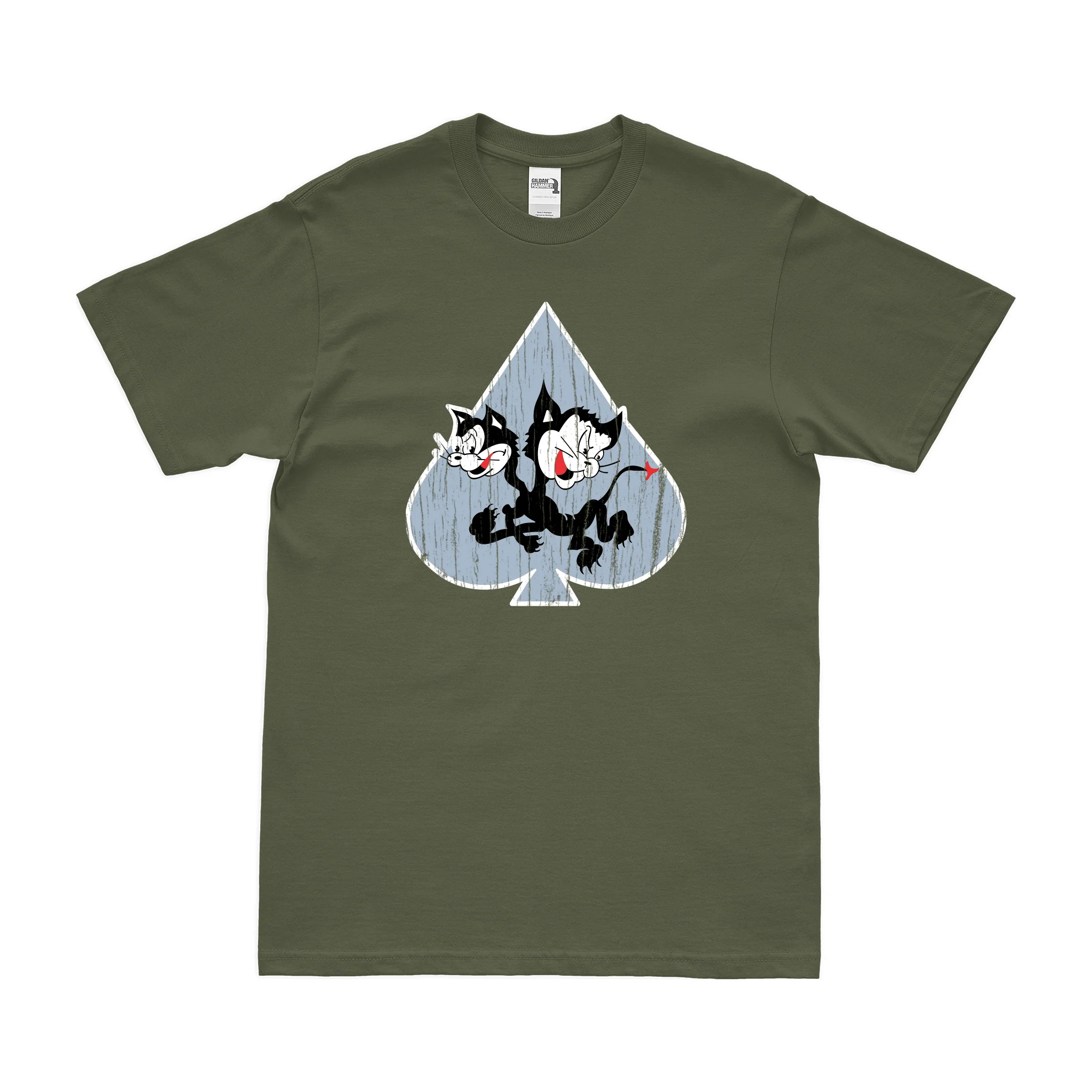 U.S. Navy Fighter Squadron 18 (VF-18) T-Shirt - Image 4