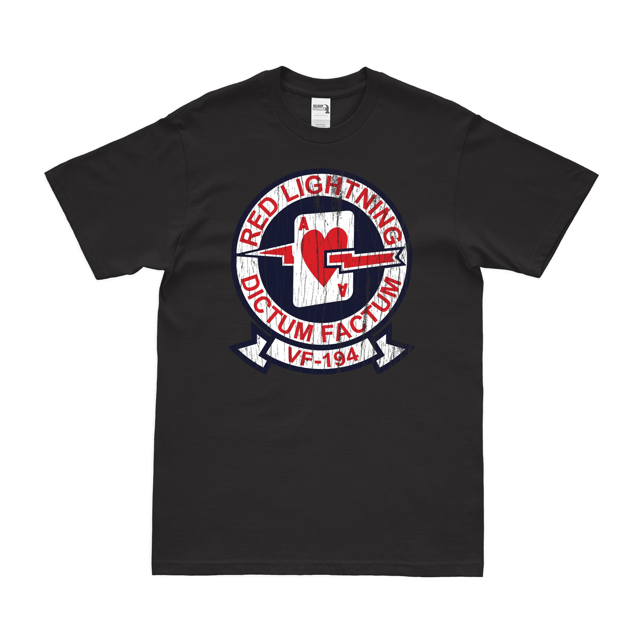 U.S. Navy Fighter Squadron 194 (VF-194) T-Shirt - Image 3