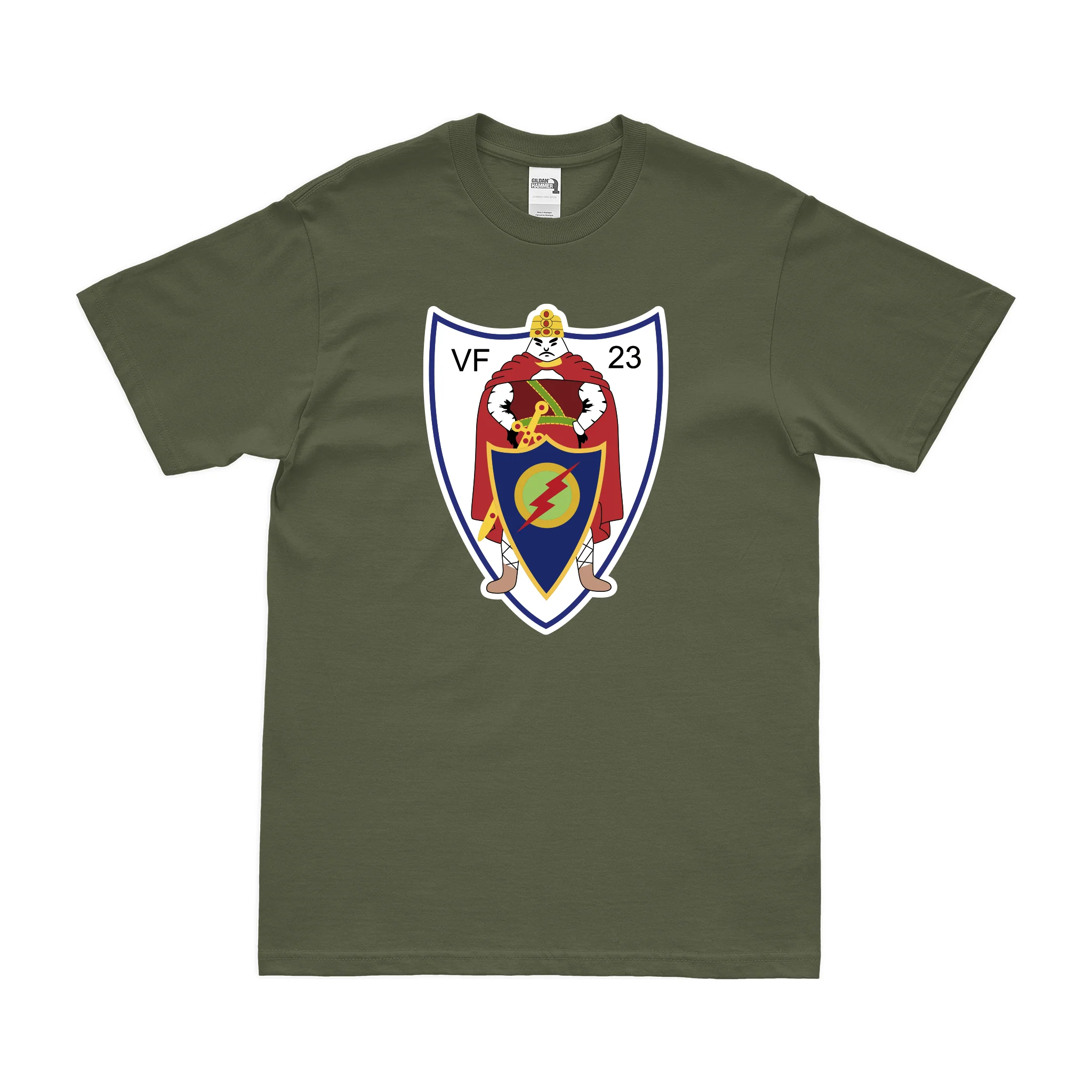 U.S. Navy Fighter Squadron 23 (VF-23) T-Shirt - Image 2