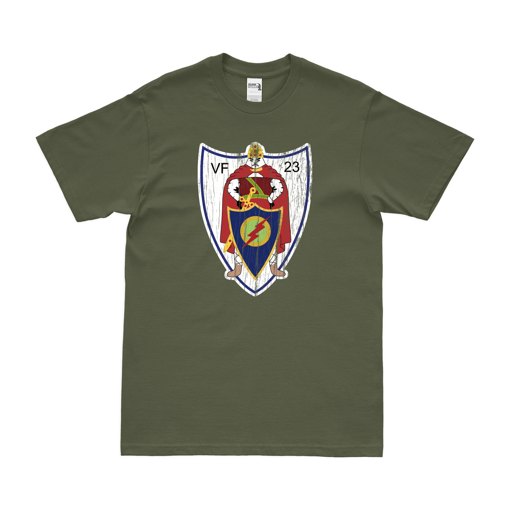 U.S. Navy Fighter Squadron 23 (VF-23) T-Shirt - Image 4