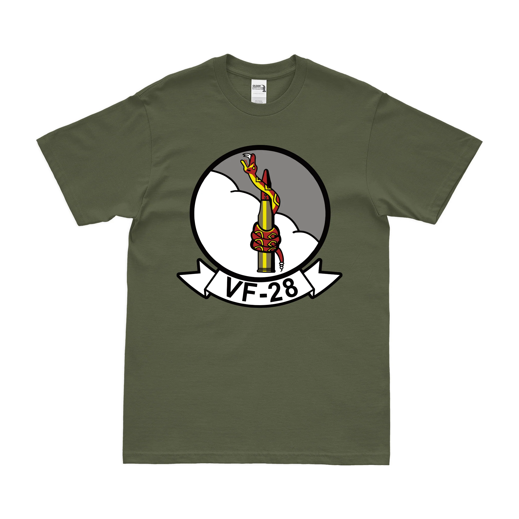 U.S. Navy Fighter Squadron 28 (VF-28) T-Shirt - Image 2