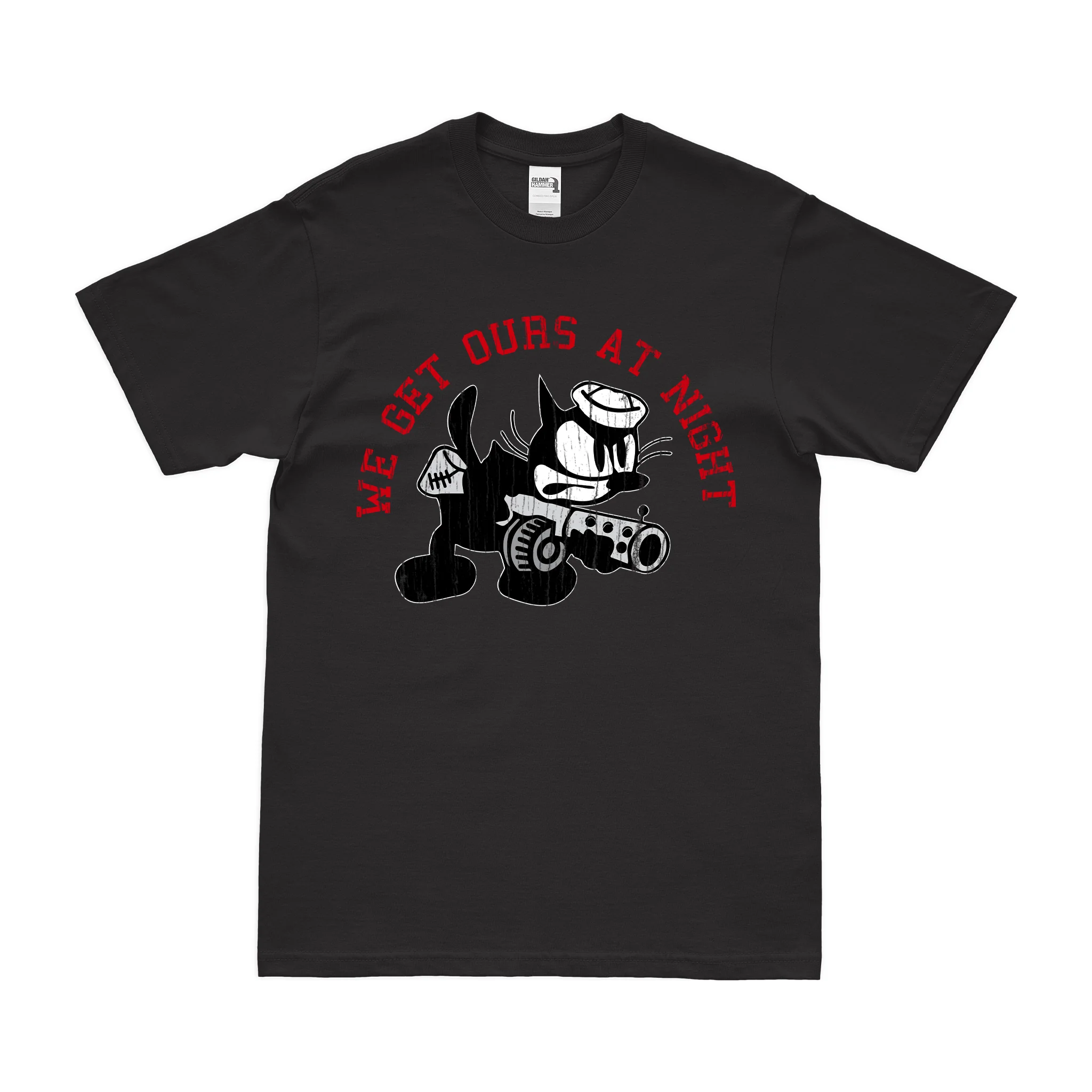 U.S. Navy Fighter Squadron 3 (VF-3) WW2 T-Shirt - Image 3