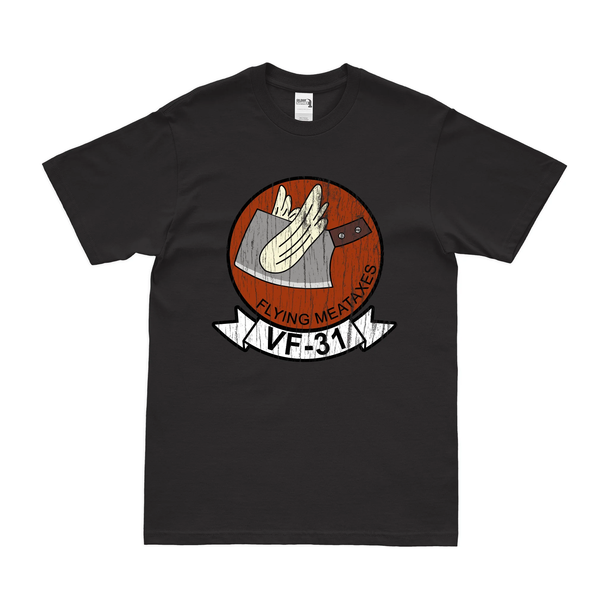 U.S. Navy Fighter Squadron 31 (VF-31) T-Shirt - Image 3