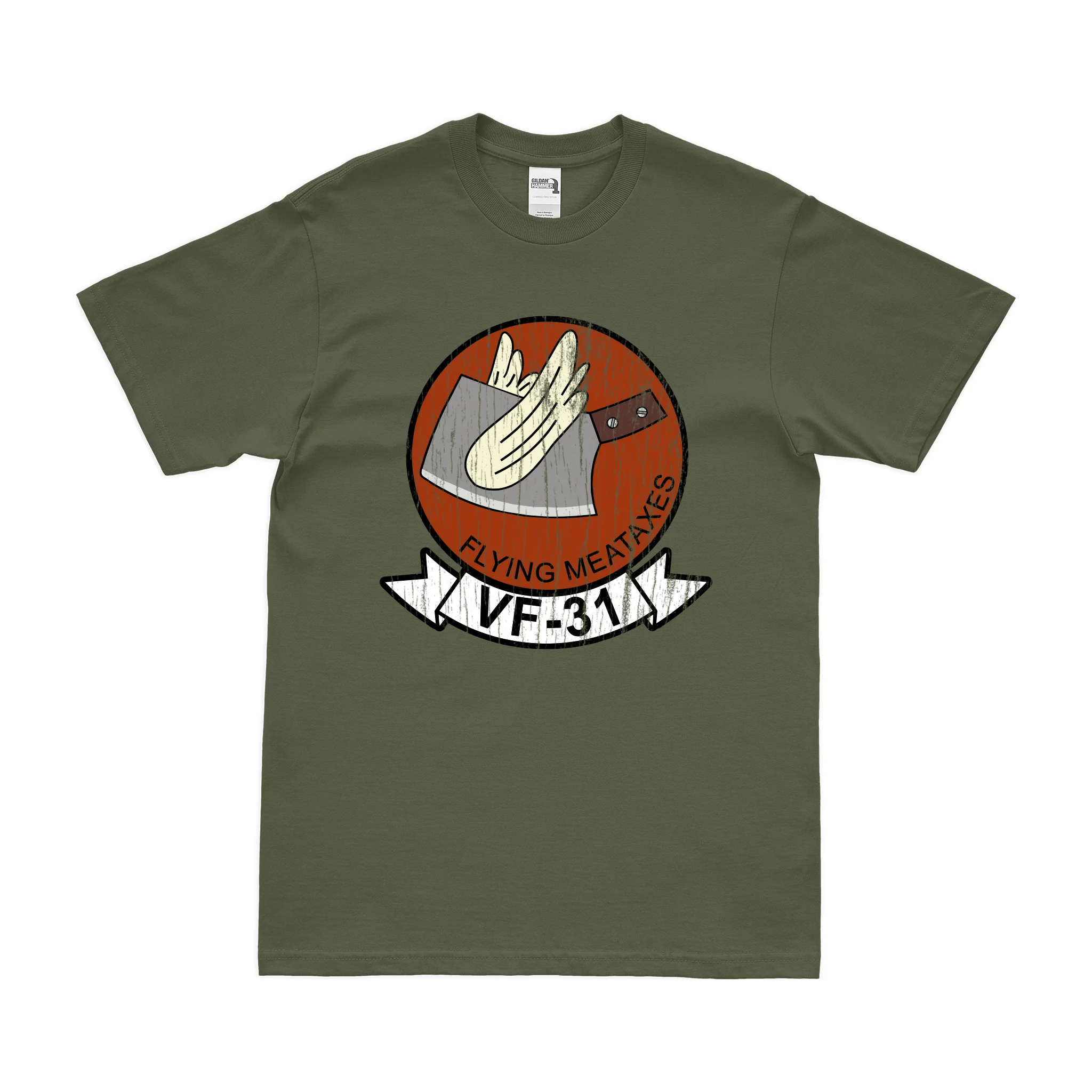 U.S. Navy Fighter Squadron 31 (VF-31) T-Shirt - Image 4
