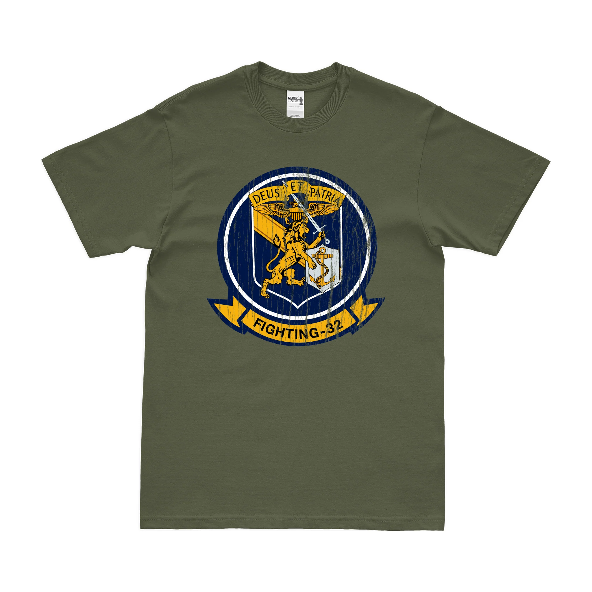 U.S. Navy Fighter Squadron 32 (VF-32) T-Shirt - Image 4