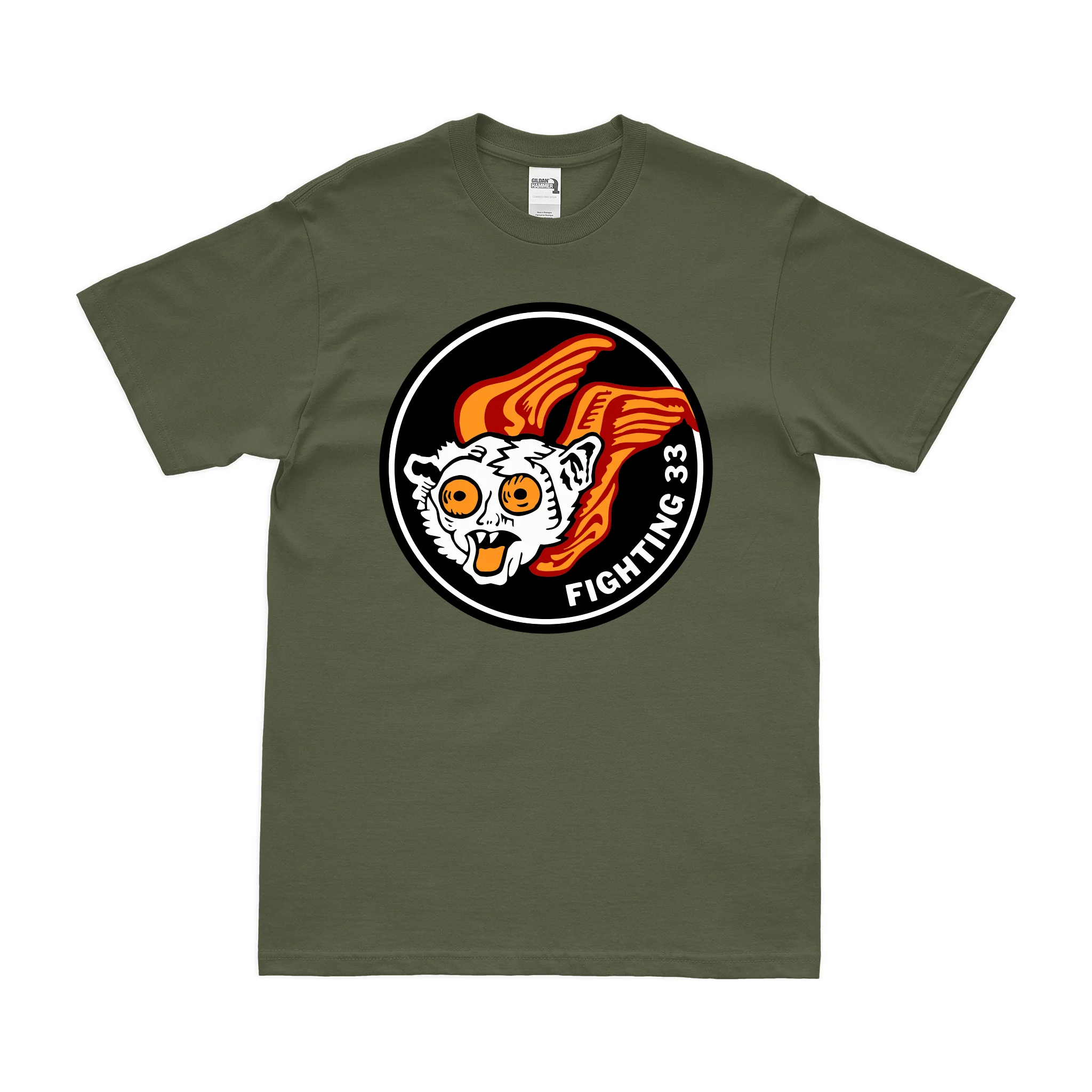 U.S. Navy Fighter Squadron 33 (VF-33) T-Shirt - Image 2
