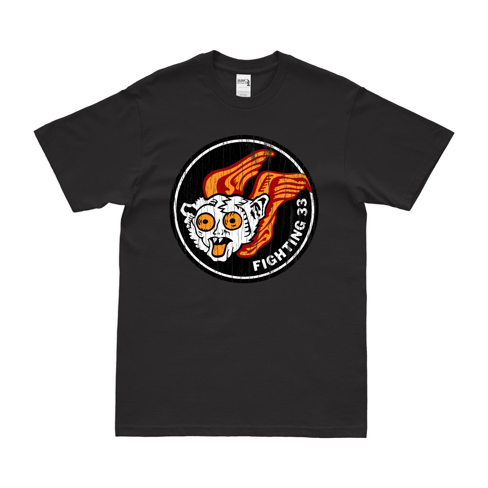 U.S. Navy Fighter Squadron 33 (VF-33) T-Shirt - Image 3