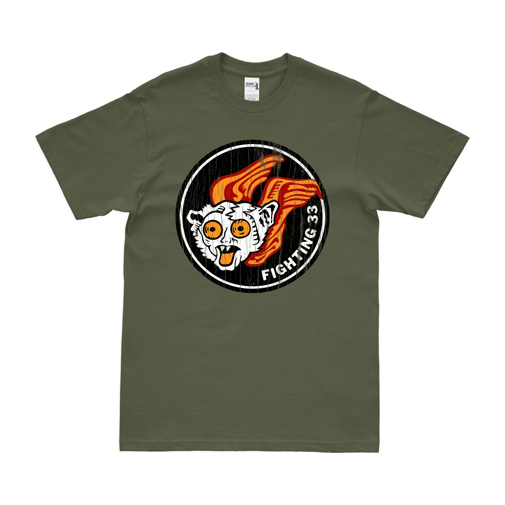 U.S. Navy Fighter Squadron 33 (VF-33) T-Shirt - Image 4