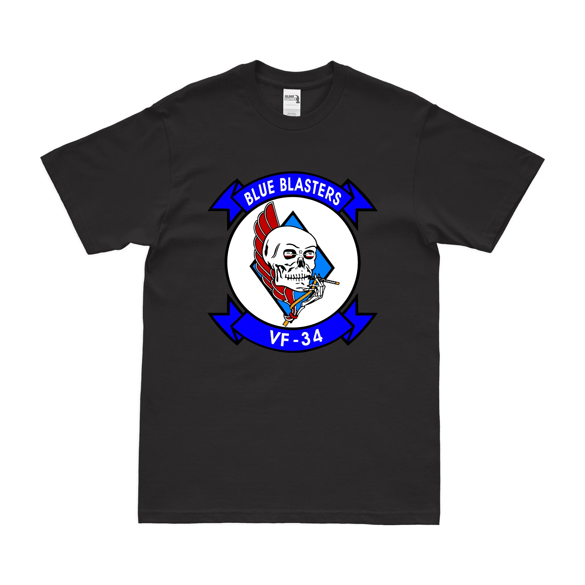 U.S. Navy Fighter Squadron 34 (VF-34) T-Shirt