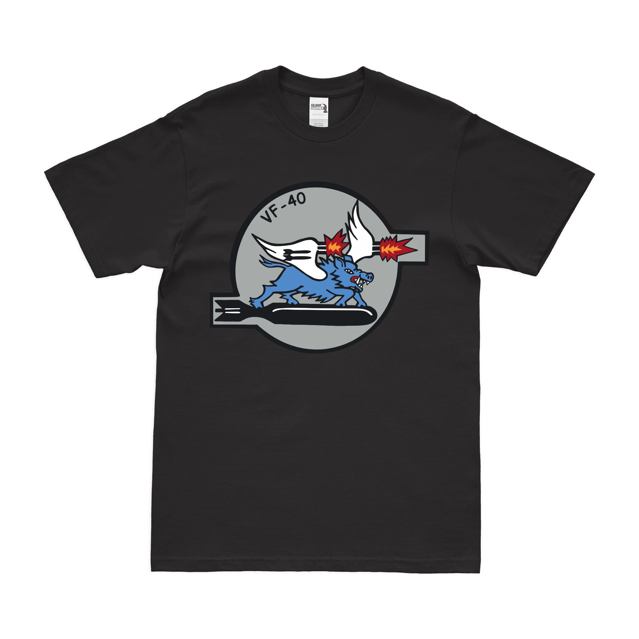U.S. Navy Fighter Squadron 40 (VF-40) T-Shirt