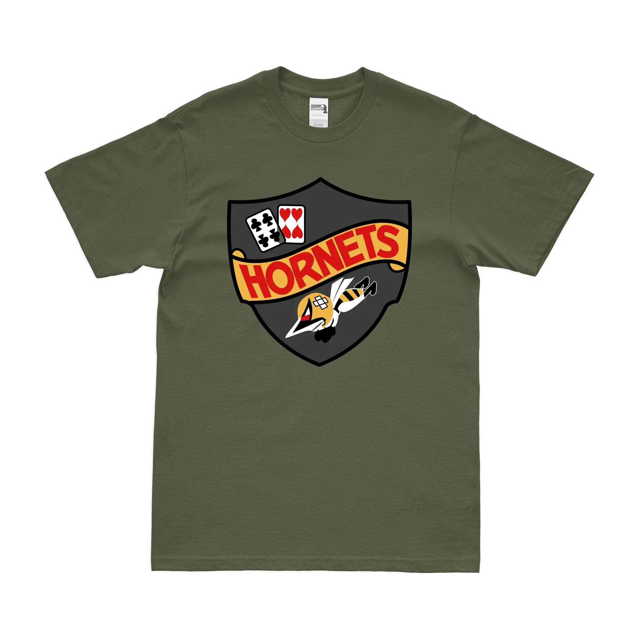 U.S. Navy Fighter Squadron 44 (VF-44) T-Shirt - Image 2